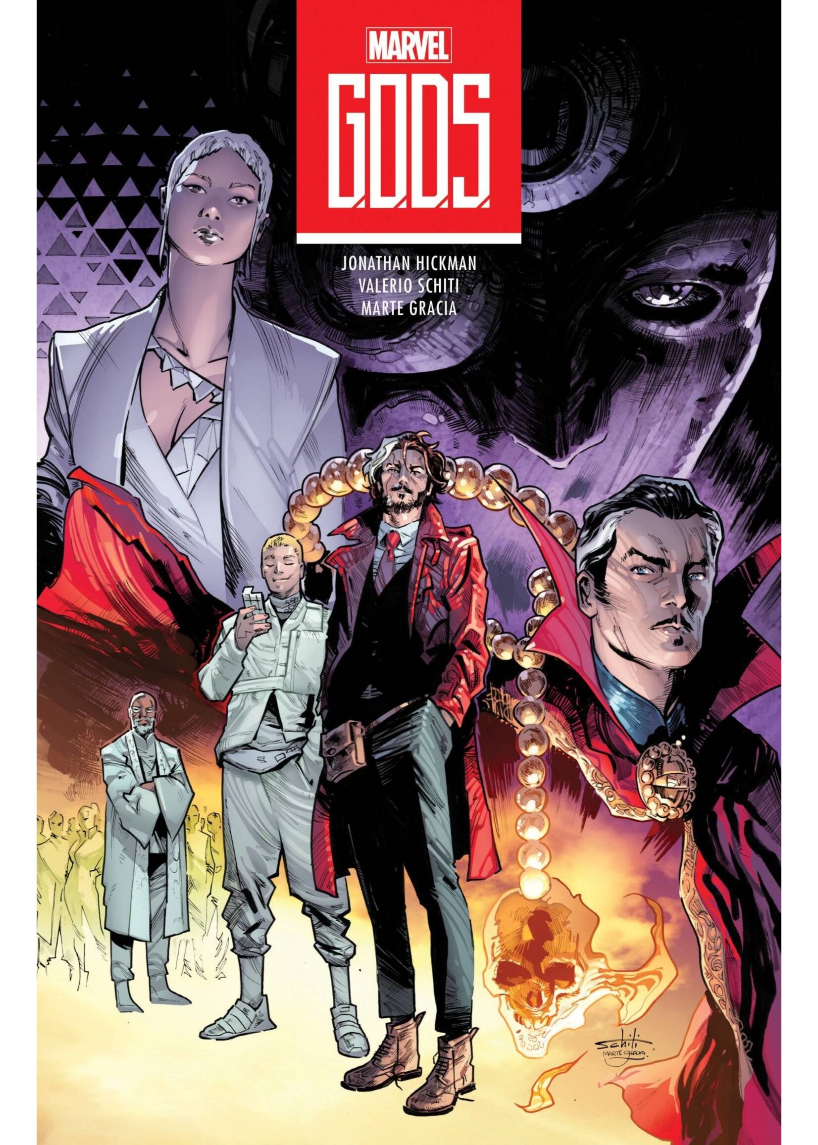 MARVEL COMICS G.O.D.S. TP