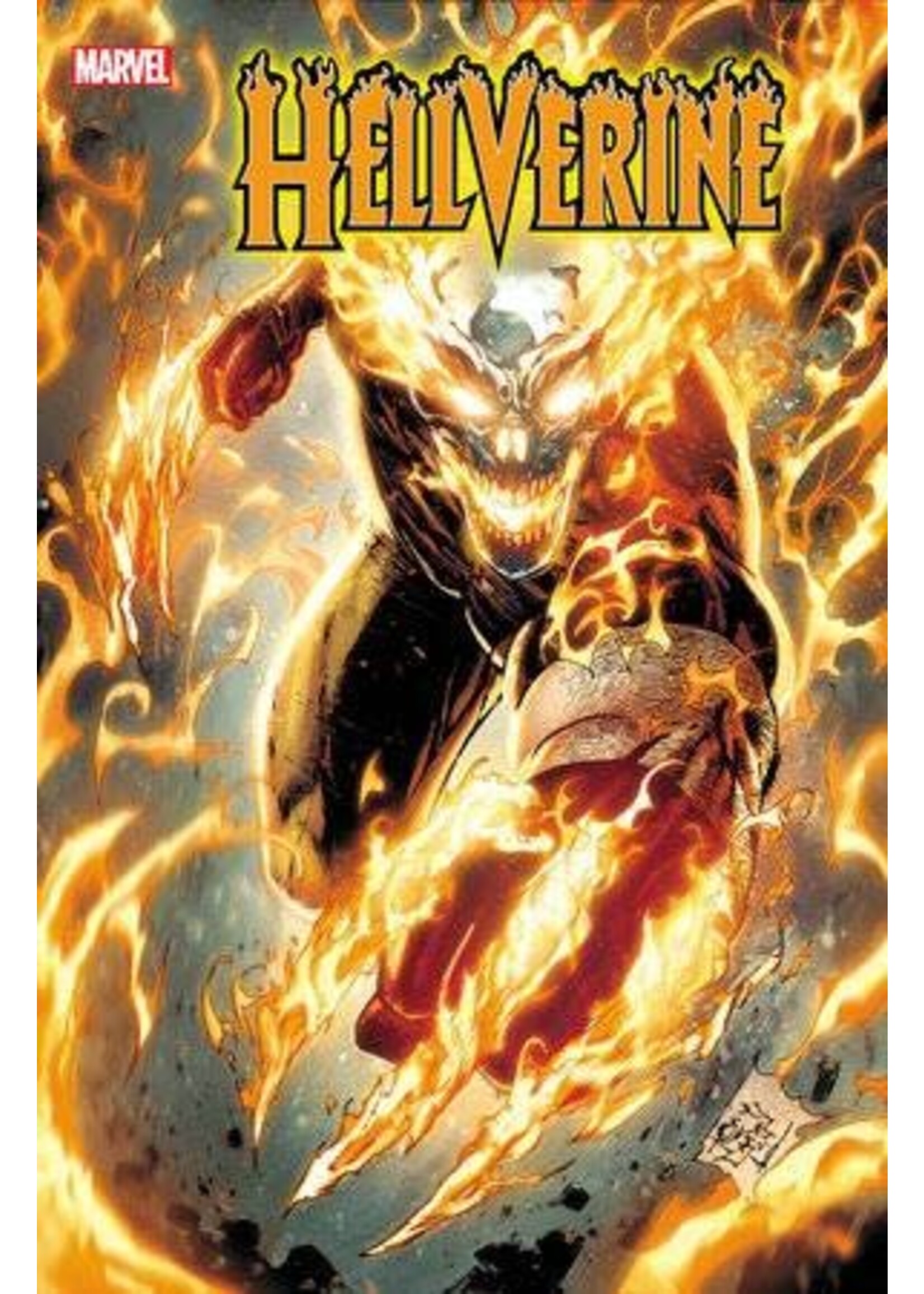 MARVEL COMICS HELLVERINE (2024) #2 2ND PRINT