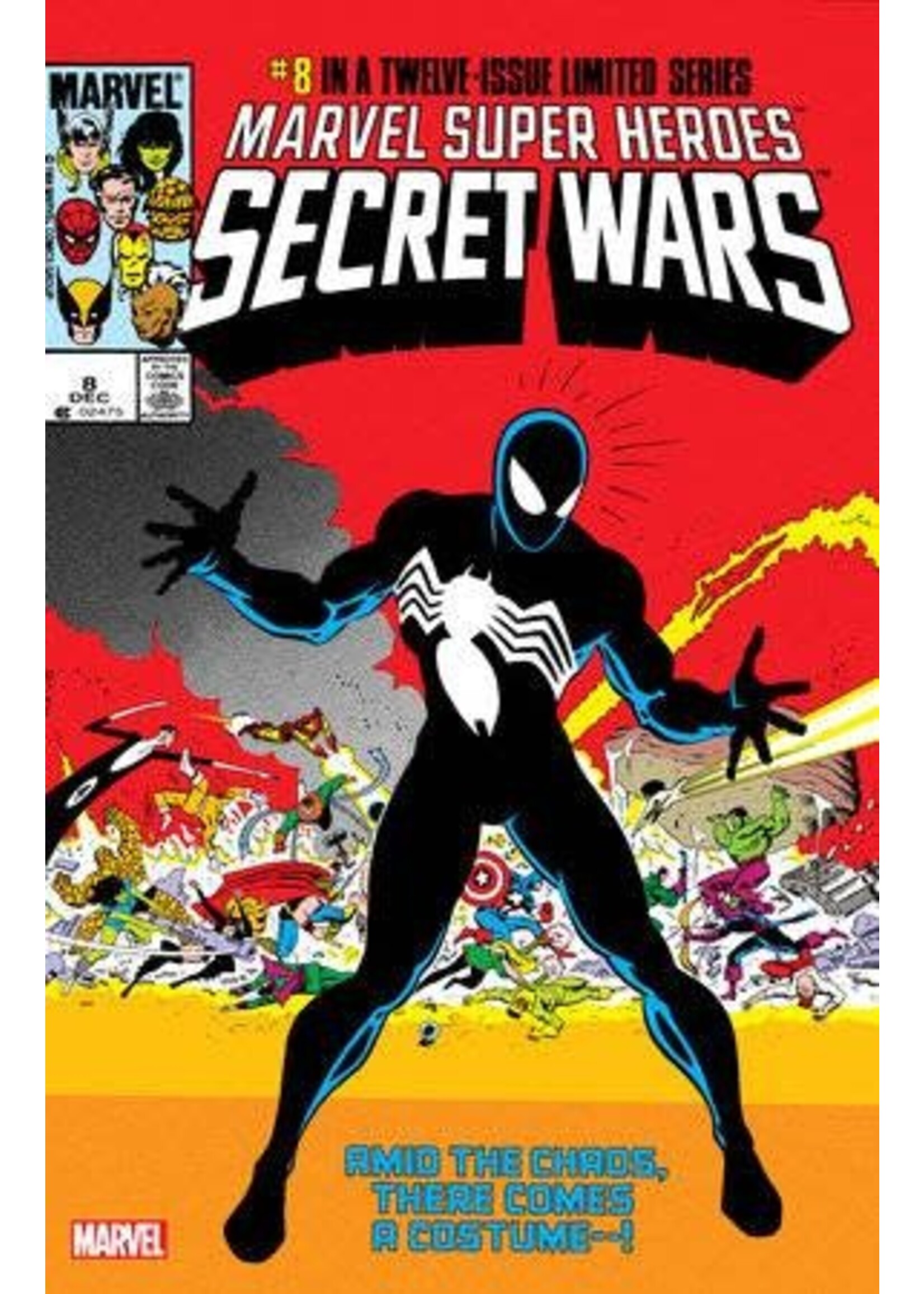 ABRAMS MSH SECRET WARS #8 FACSIMILE EDITION POSTER