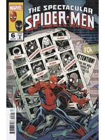 MARVEL COMICS THE SPECTACULAR SPIDER-MEN (2024) #6 ELIZABETH TORQUE HOMAGE VARIANT