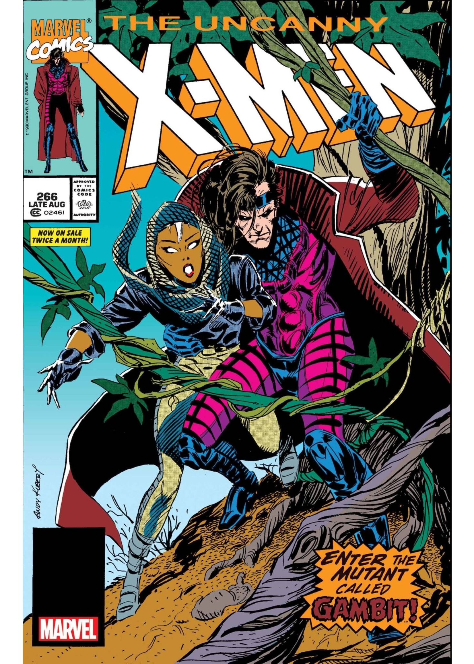 . UNCANNY X-MEN #266 FACSIMILE EDITION (2024)