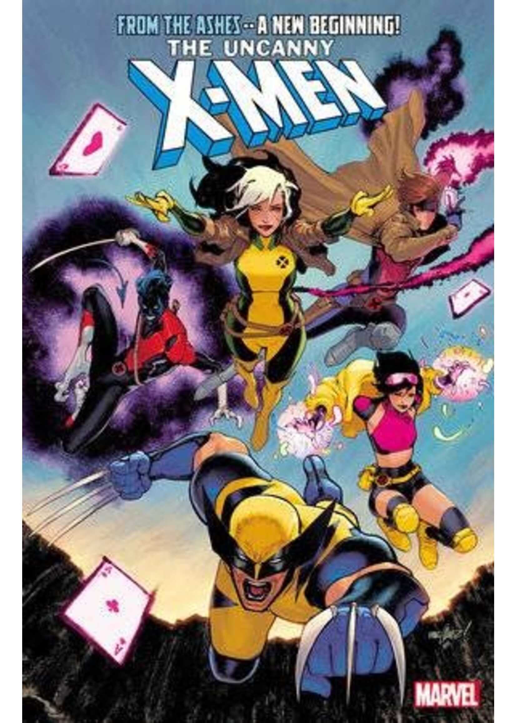 MARVEL COMICS UNCANNY X-MEN (2024) #1 POSTER