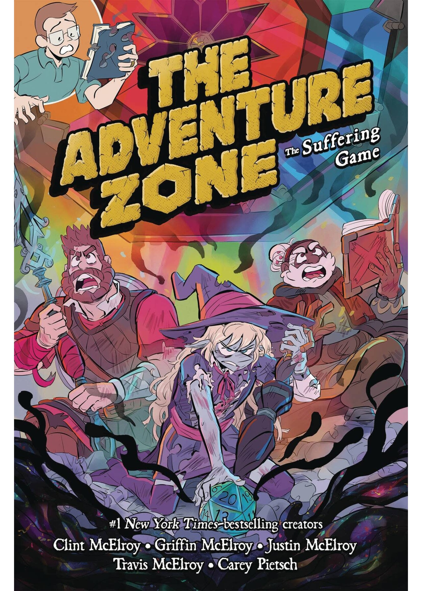 FIRST SECOND BOOKS ADVENTURE ZONE GN VOL 06 SUFFERING GAME