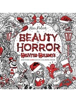 . BEAUTY OF HORROR HAUNTED HOLIDAYS COLORING BOOK SC (MR)