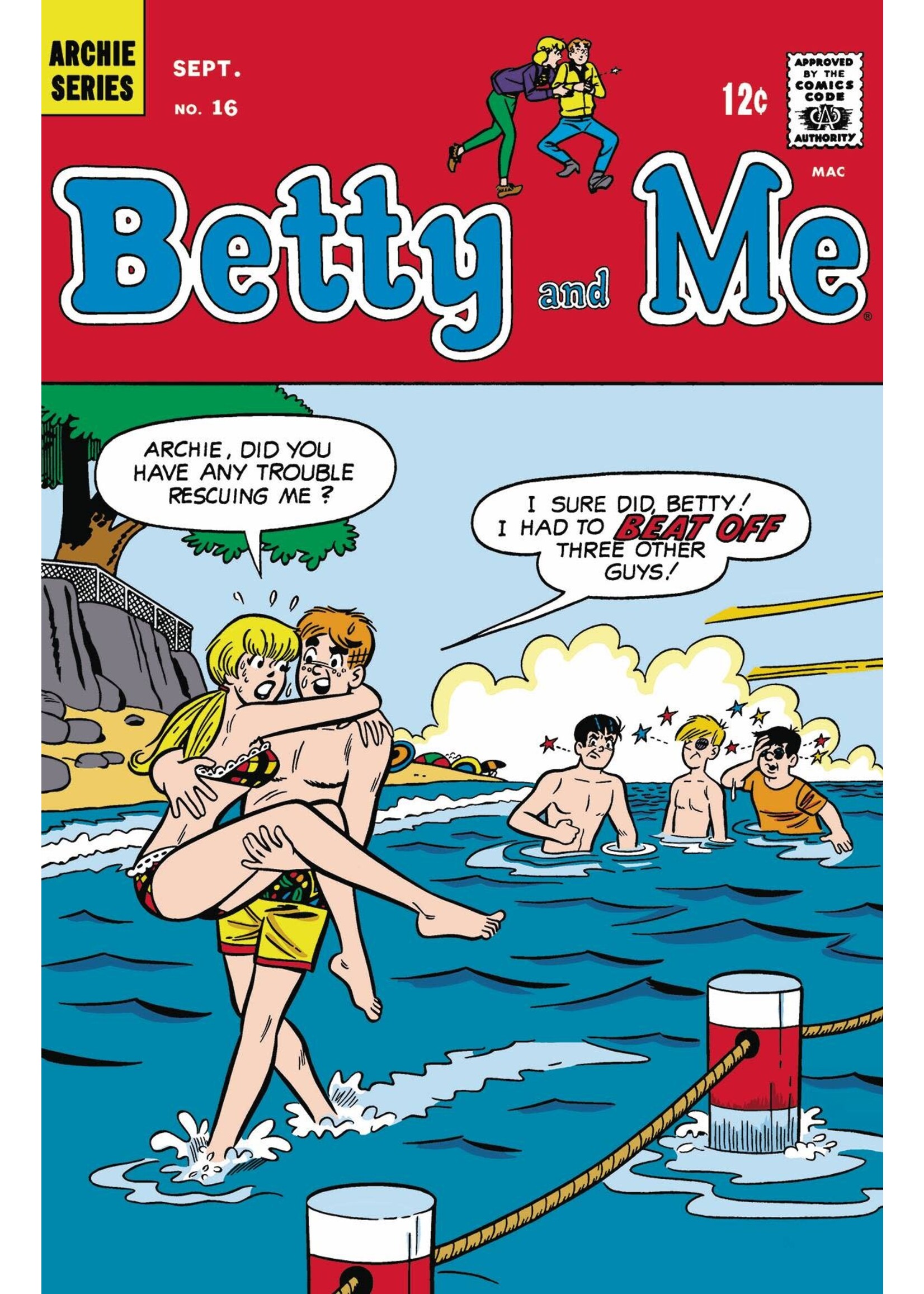 ARCHIE COMIC PUBLICATIONS BETTY & ME #16 FACSIMILE EDITION