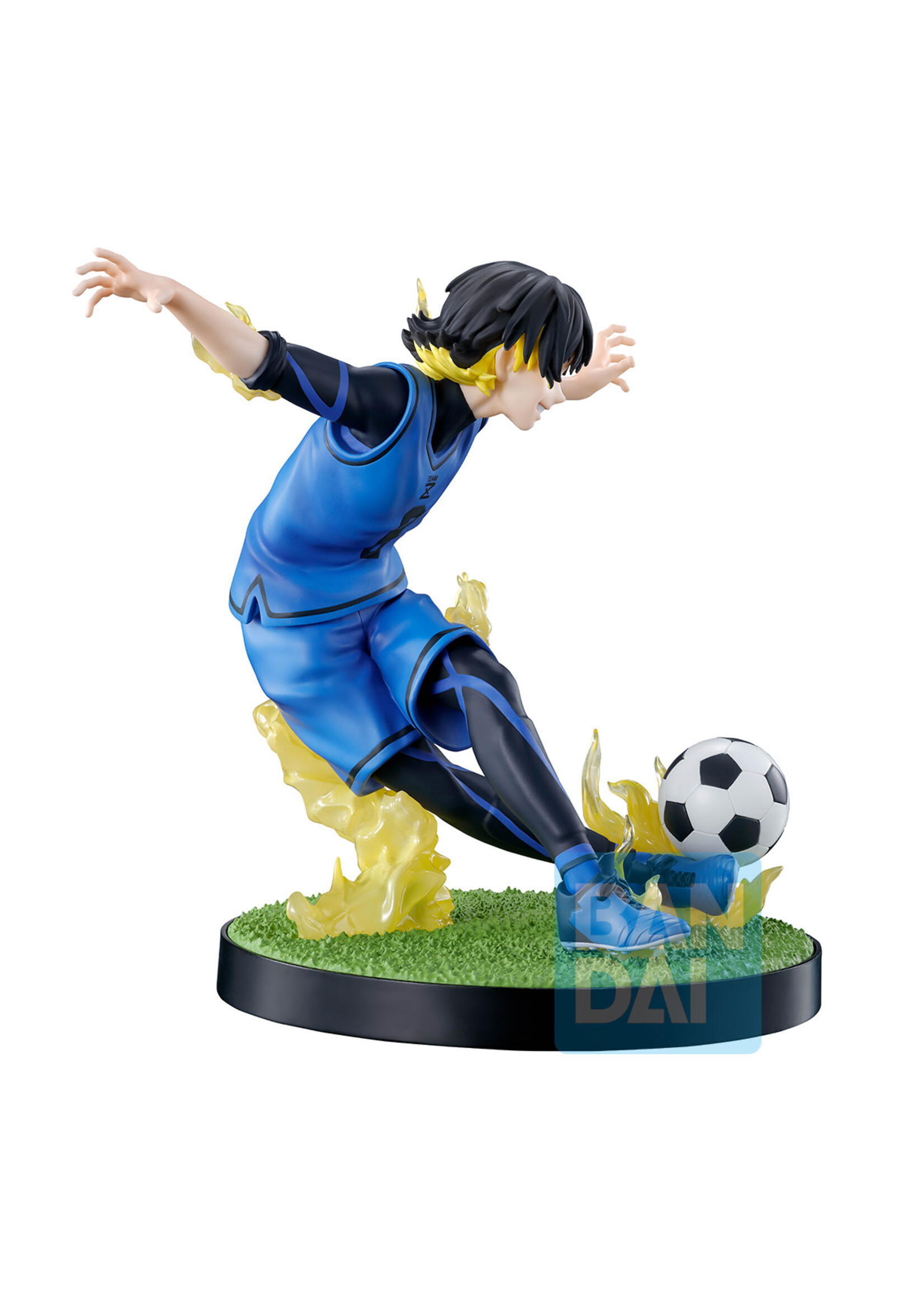 BLUE LOCK TAKE UP ARMS STRIKER MEGURU BACHIRA ICHIBAN FIG