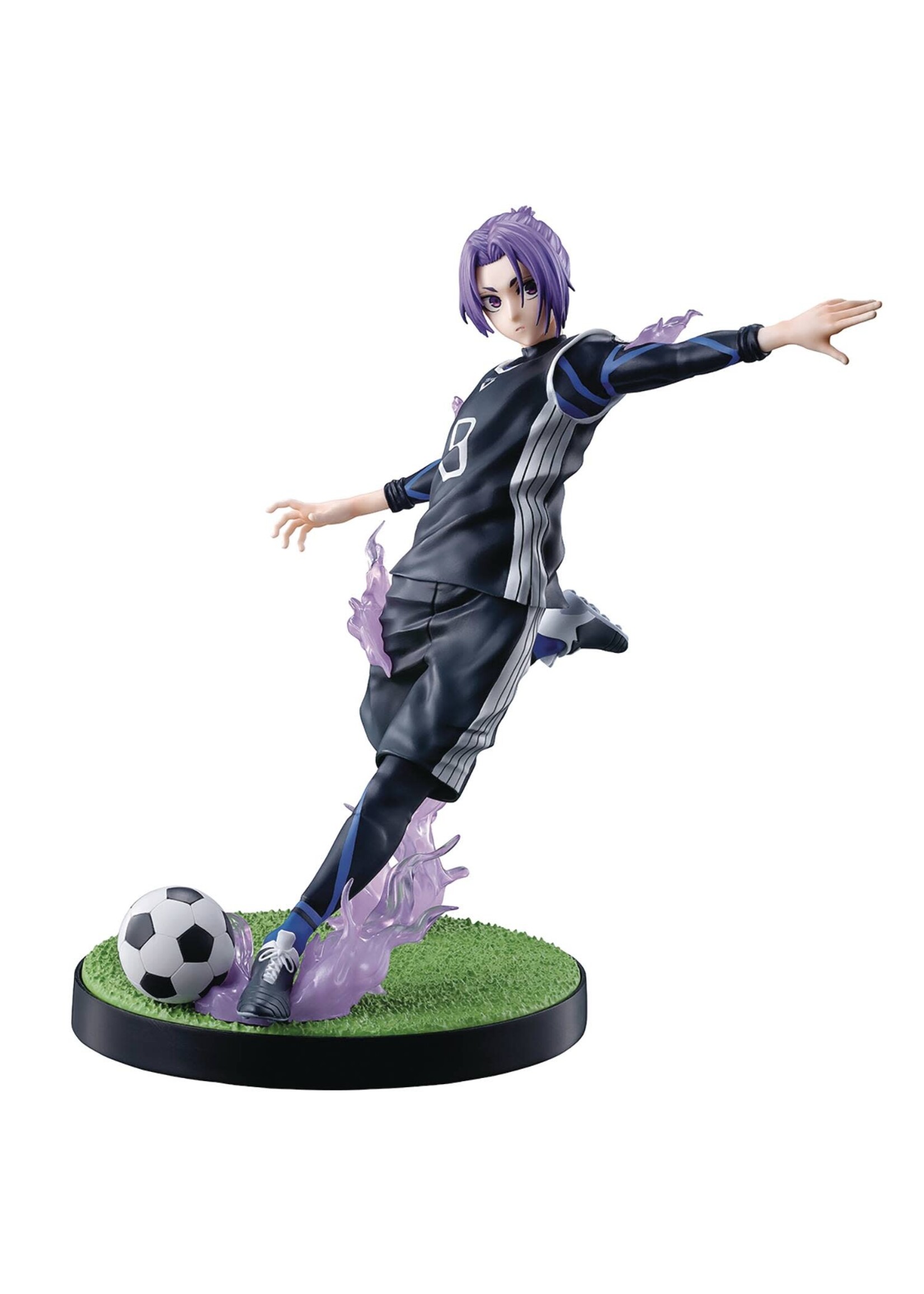 BLUE LOCK TAKE UP ARMS STRIKER REO MIKAGE ICHIBAN FIG