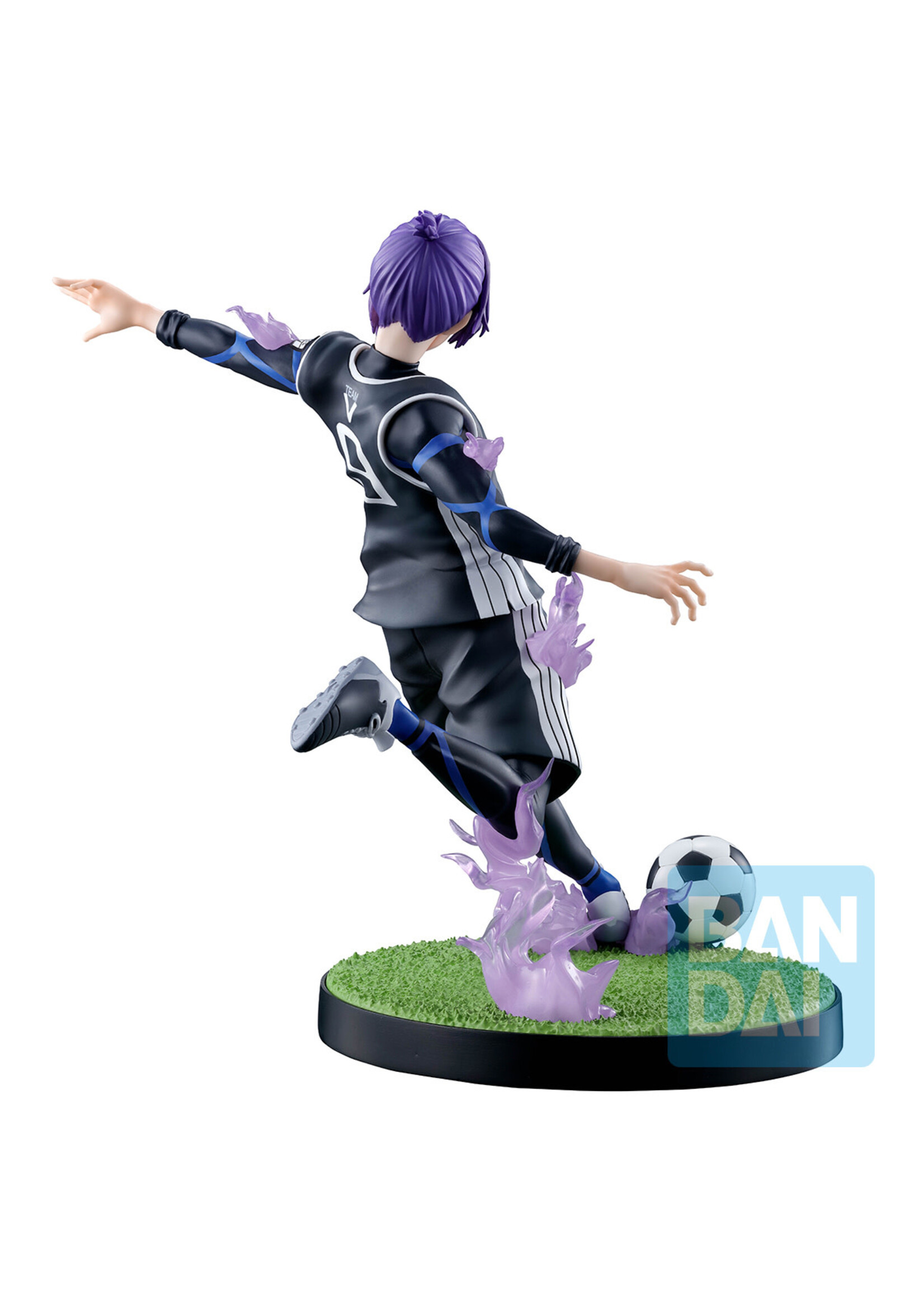 BLUE LOCK TAKE UP ARMS STRIKER REO MIKAGE ICHIBAN FIG