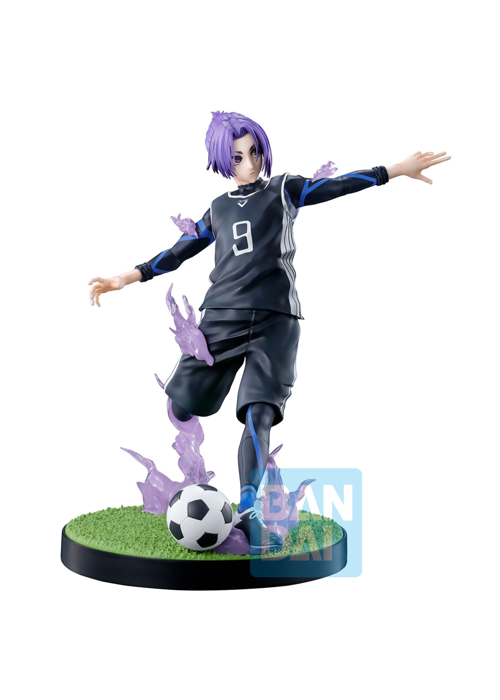 BLUE LOCK TAKE UP ARMS STRIKER REO MIKAGE ICHIBAN FIG