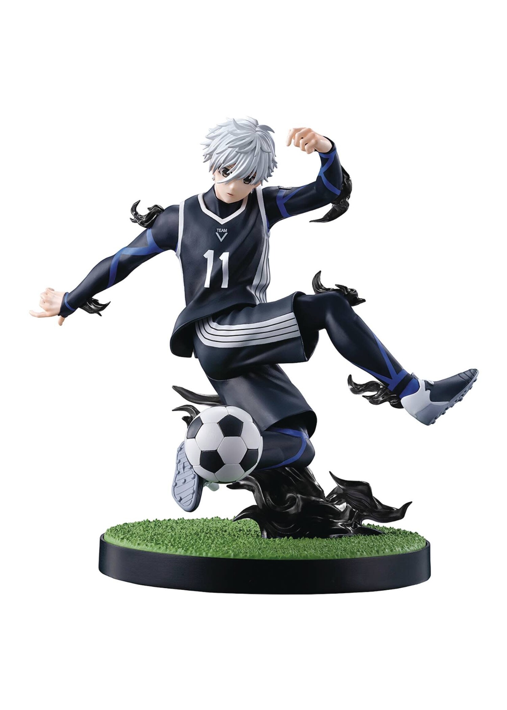 BLUE LOCK TAKE UP ARMS STRIKER SEISHIRO NAGI ICHIBAN FIG