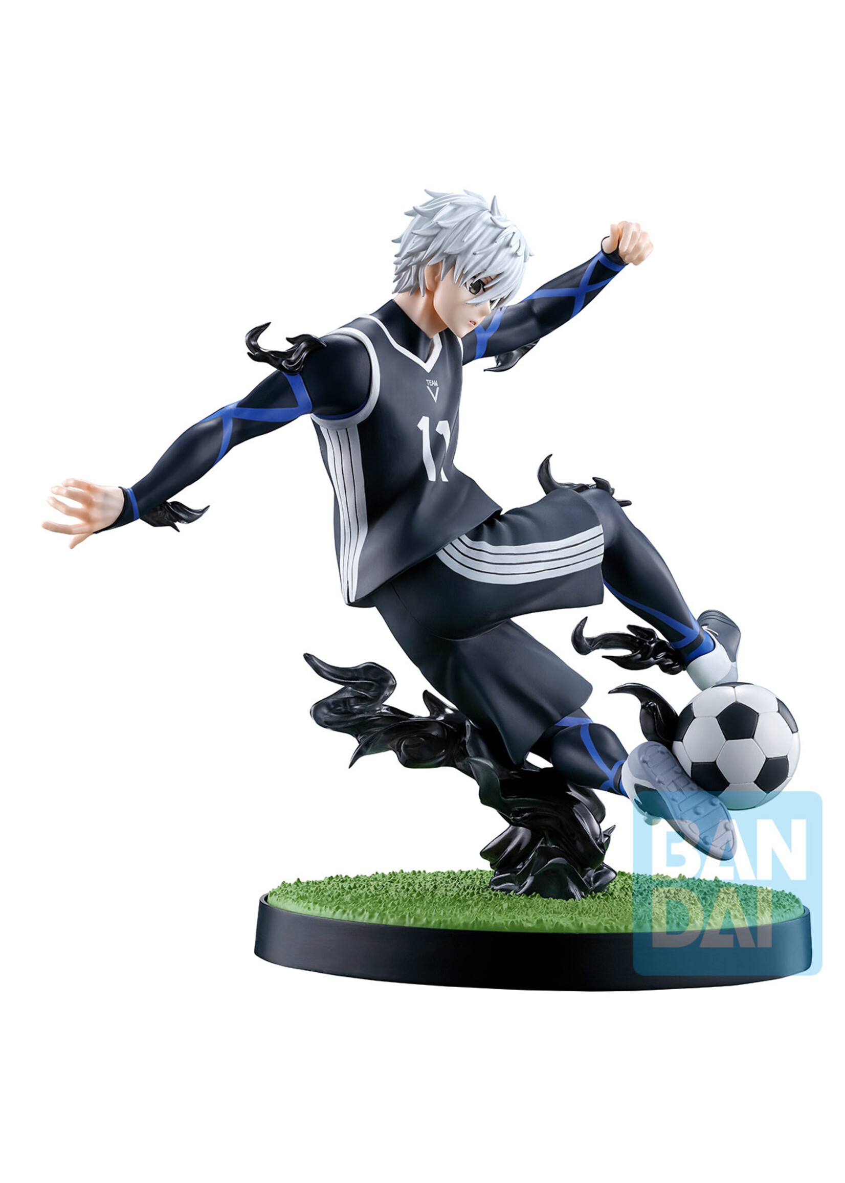 BLUE LOCK TAKE UP ARMS STRIKER SEISHIRO NAGI ICHIBAN FIG