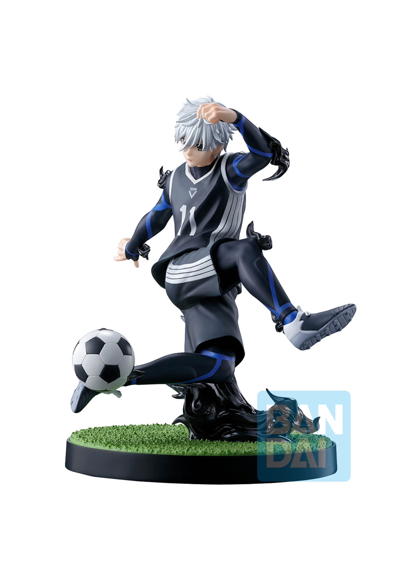 BLUE LOCK TAKE UP ARMS STRIKER SEISHIRO NAGI ICHIBAN FIG