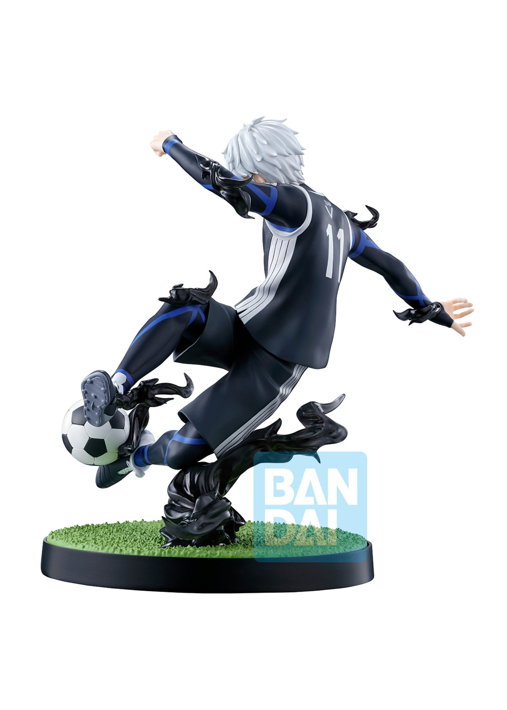 BLUE LOCK TAKE UP ARMS STRIKER SEISHIRO NAGI ICHIBAN FIG