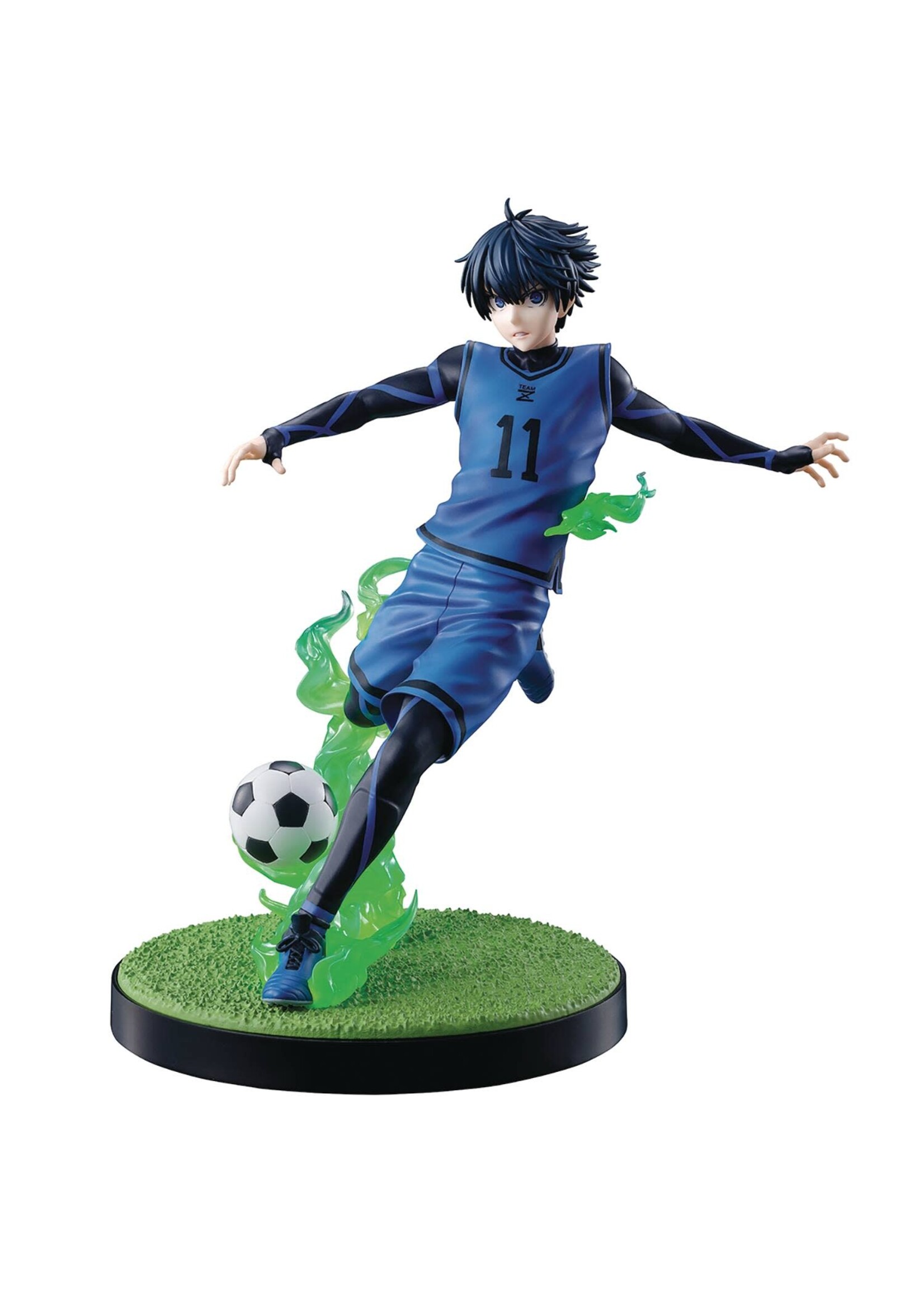 BLUE LOCK TAKE UP ARMS STRIKER YOICHI ISAGI ICHIBAN FIG