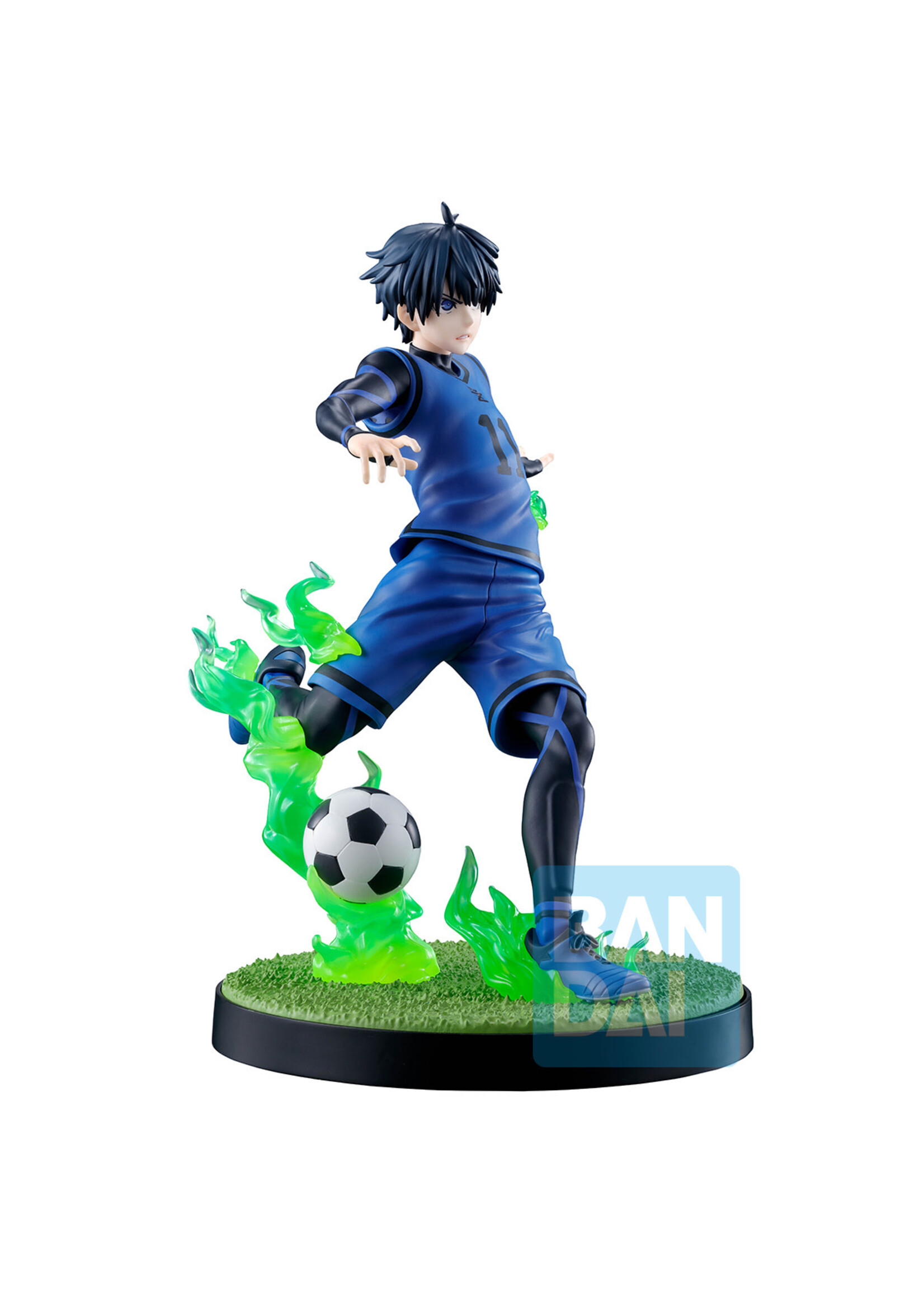 BLUE LOCK TAKE UP ARMS STRIKER YOICHI ISAGI ICHIBAN FIG