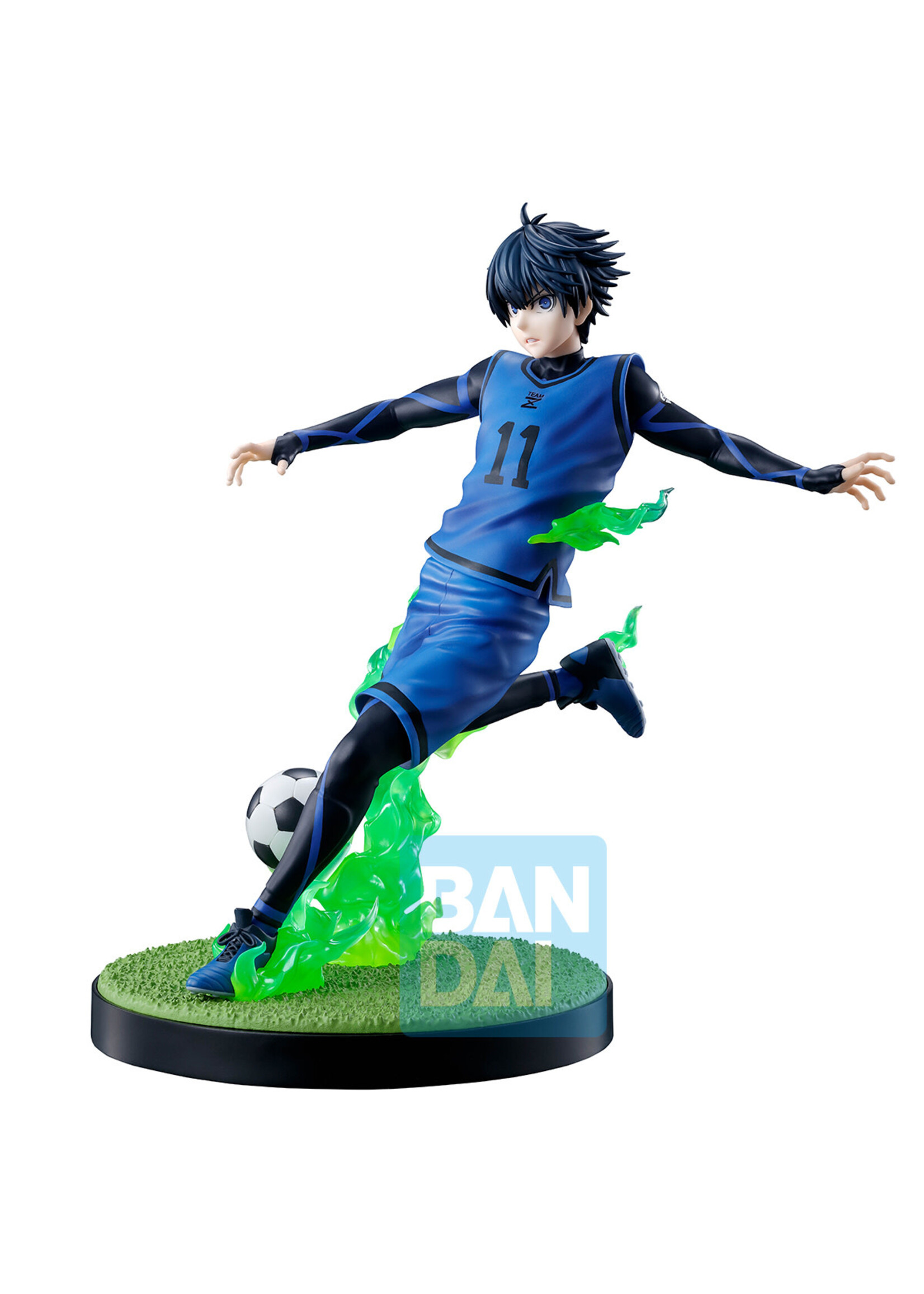 BLUE LOCK TAKE UP ARMS STRIKER YOICHI ISAGI ICHIBAN FIG