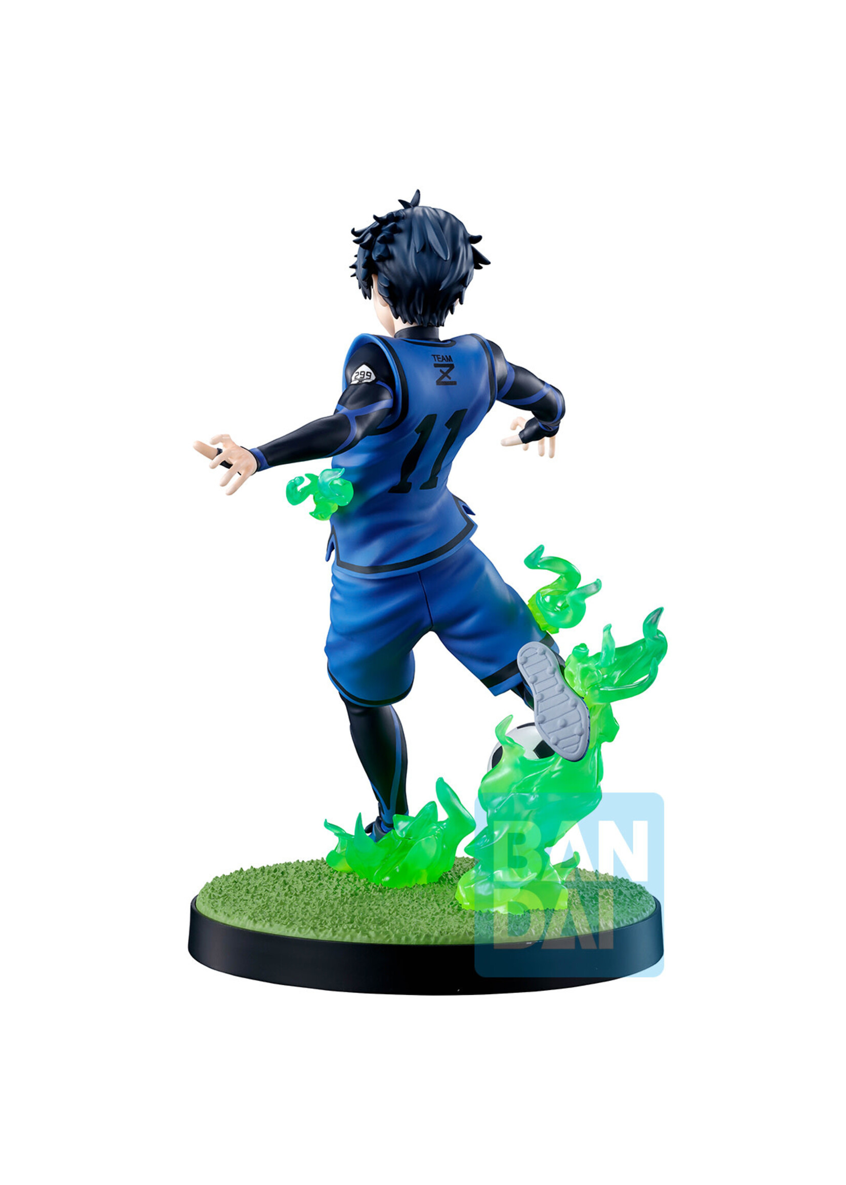 BLUE LOCK TAKE UP ARMS STRIKER YOICHI ISAGI ICHIBAN FIG