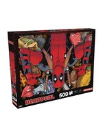 DEADPOOL COLLAGE 500PC PUZZLE