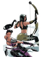 ZENESCOPE ENTERTAINMENT INC FAIRY TALE TEAM-UP ROBYN HOOD & JASMINE CVR A SPOKES