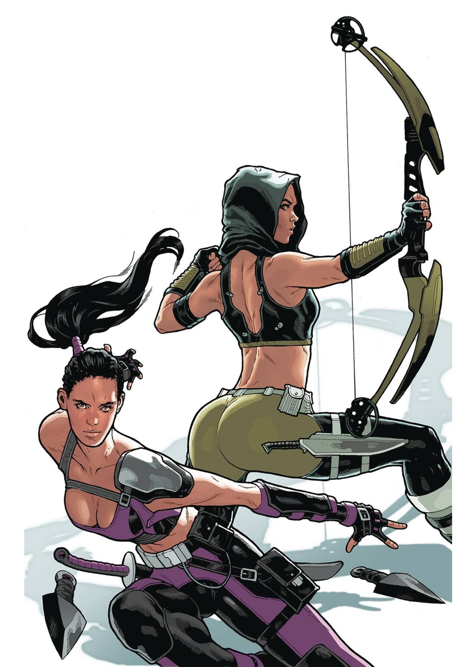 ZENESCOPE ENTERTAINMENT INC FAIRY TALE TEAM-UP ROBYN HOOD & JASMINE CVR A SPOKES