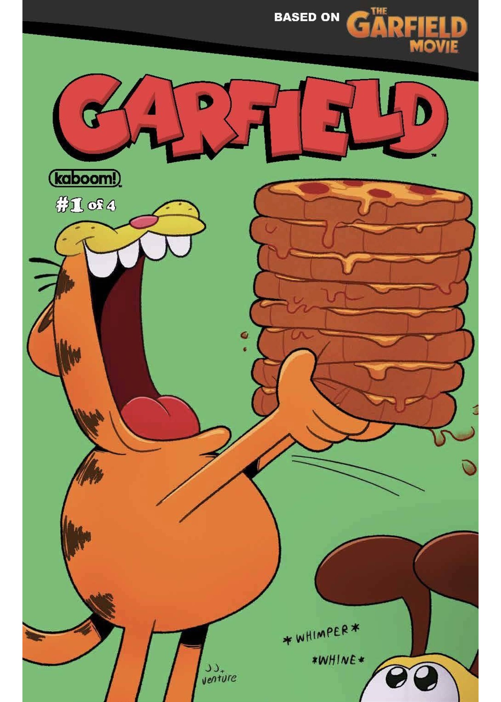 BOOM! STUDIOS GARFIELD (2024) #1 (OF 4) CVR A HARRISON