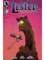 . LESTER OF LESSER GODS #3 CVR A KENDALL