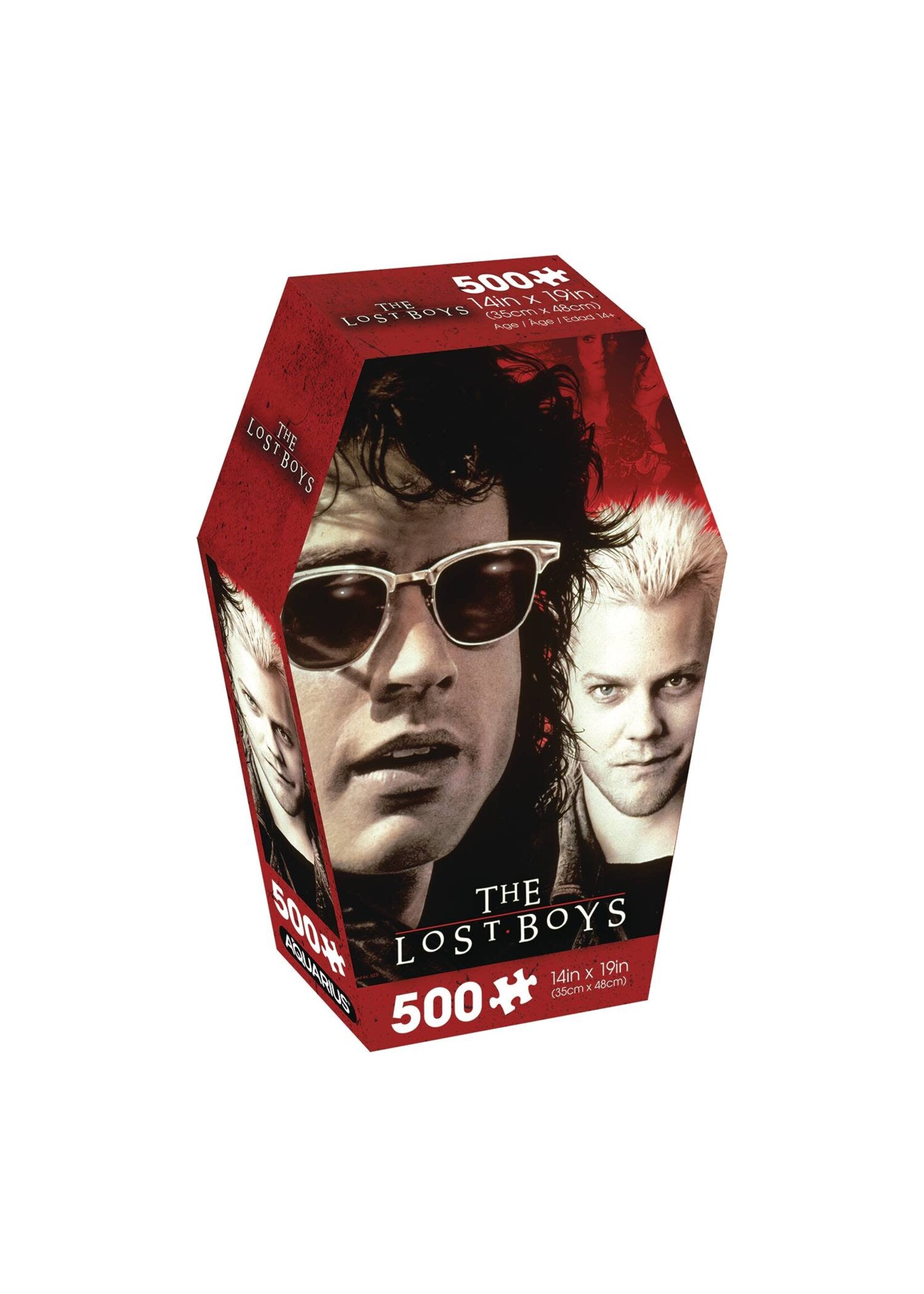 LOST BOYS COFFIN BOX 500PC PUZZLE