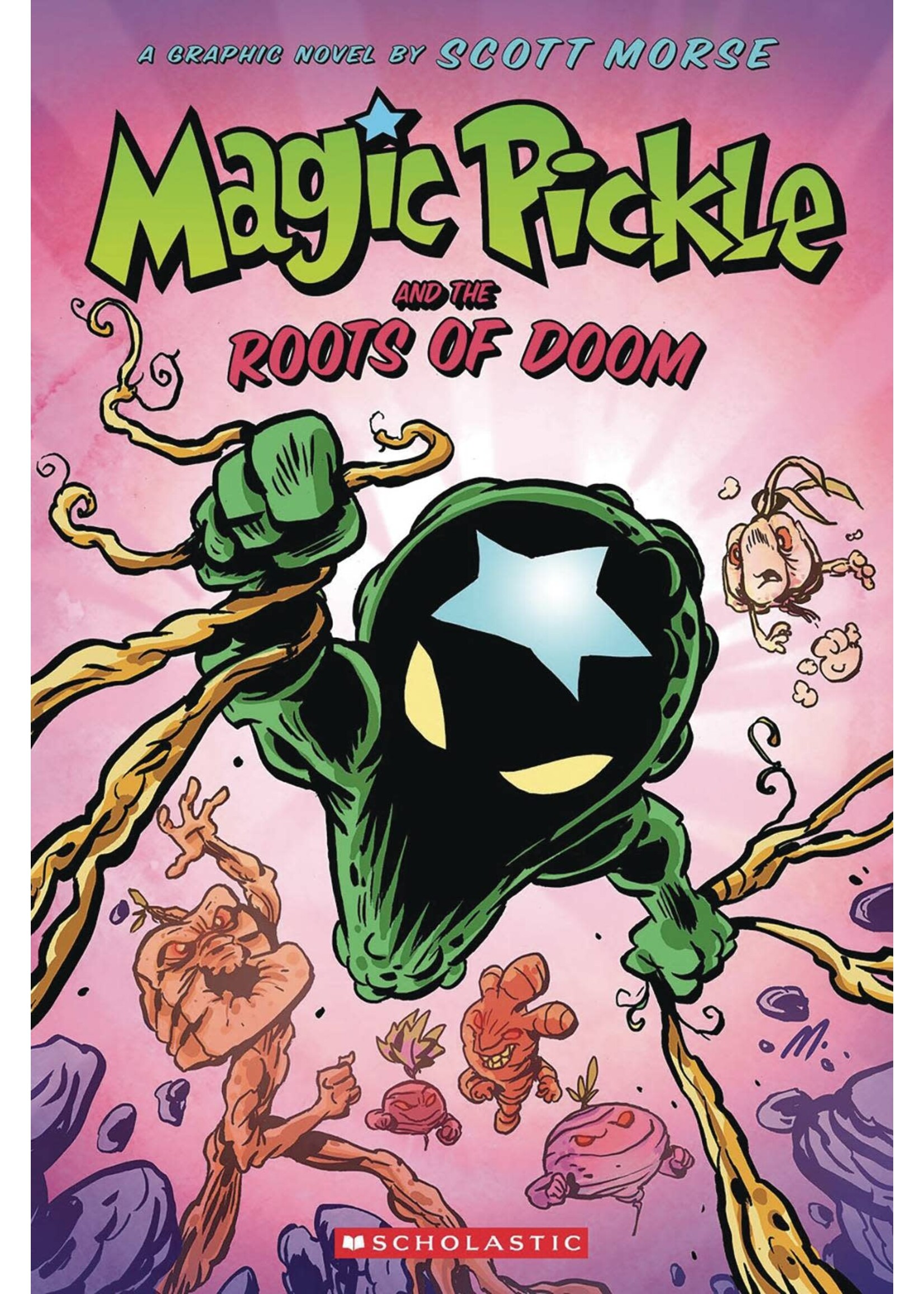 GRAPHIX MAGIC PICKLE AND ROOTS OF DOOM GN