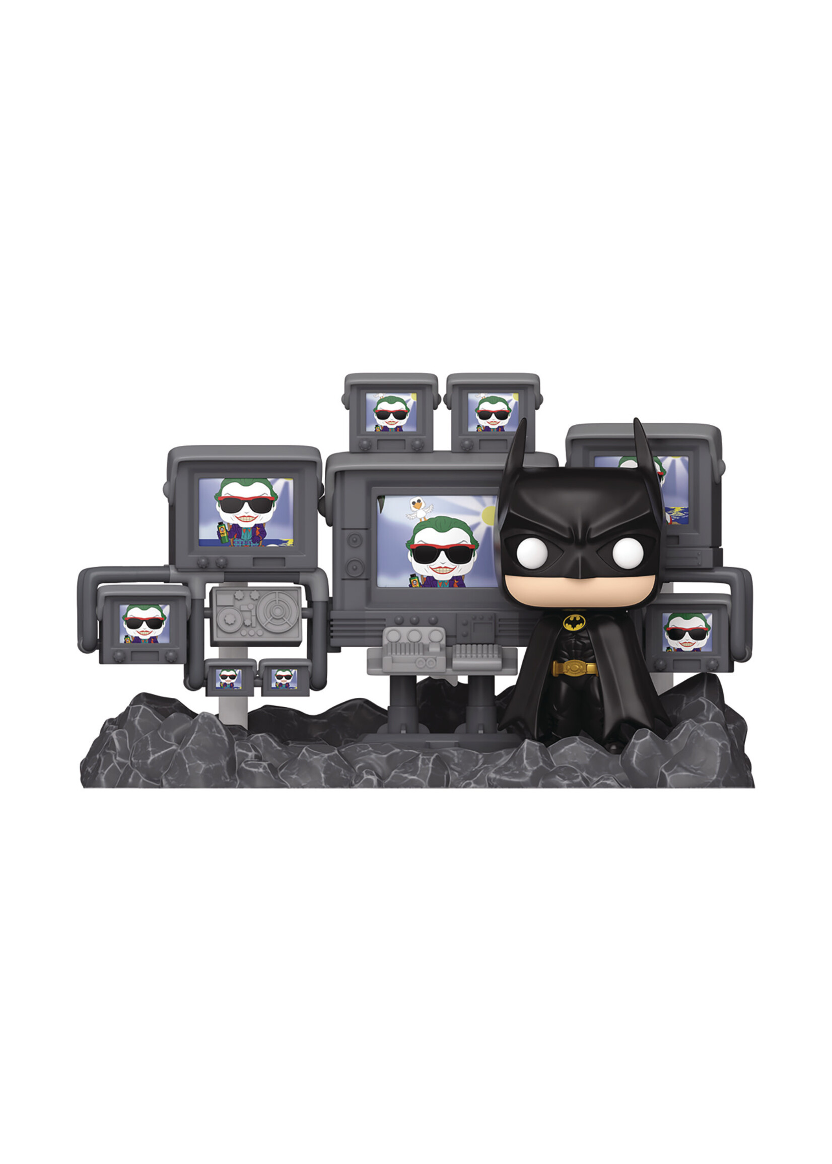 POP MOMENTS BATMAN 85TH BATMAN IN BATCAVE VIN FIG