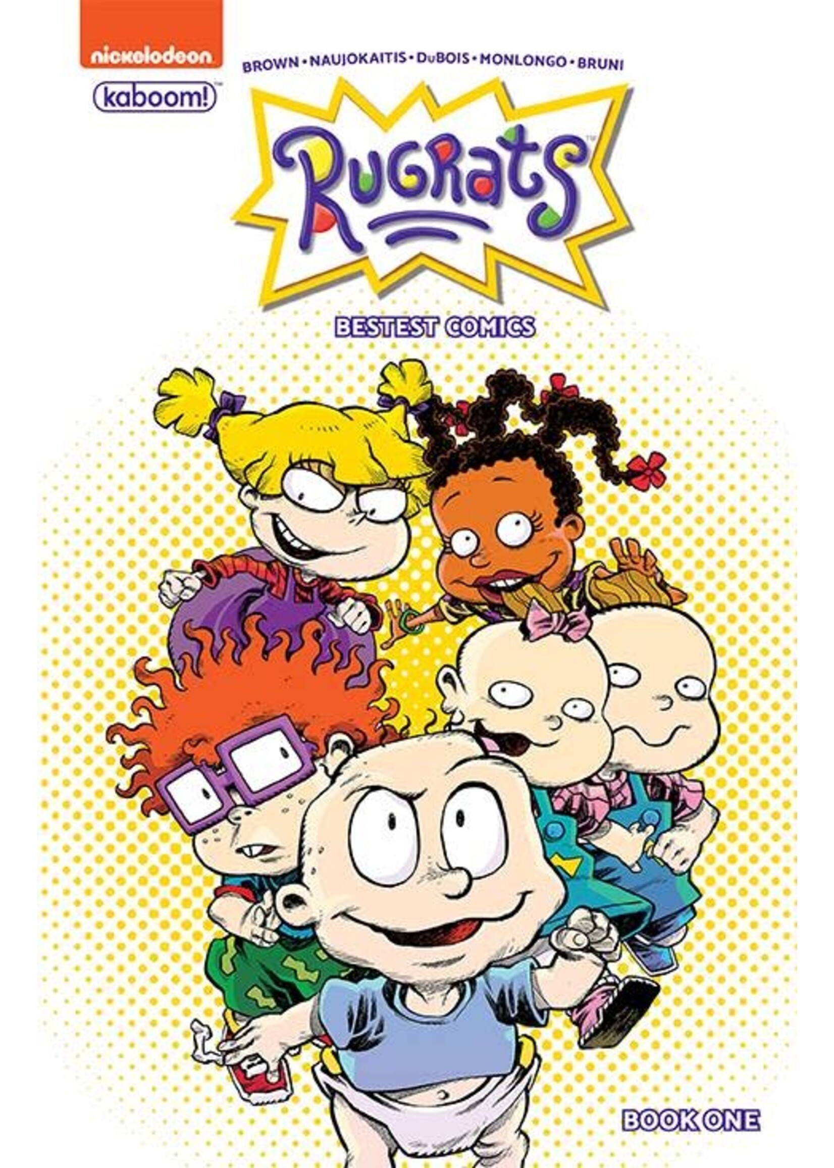 BOOM! STUDIOS RUGRATS BESTEST COMICS TP VOL 01