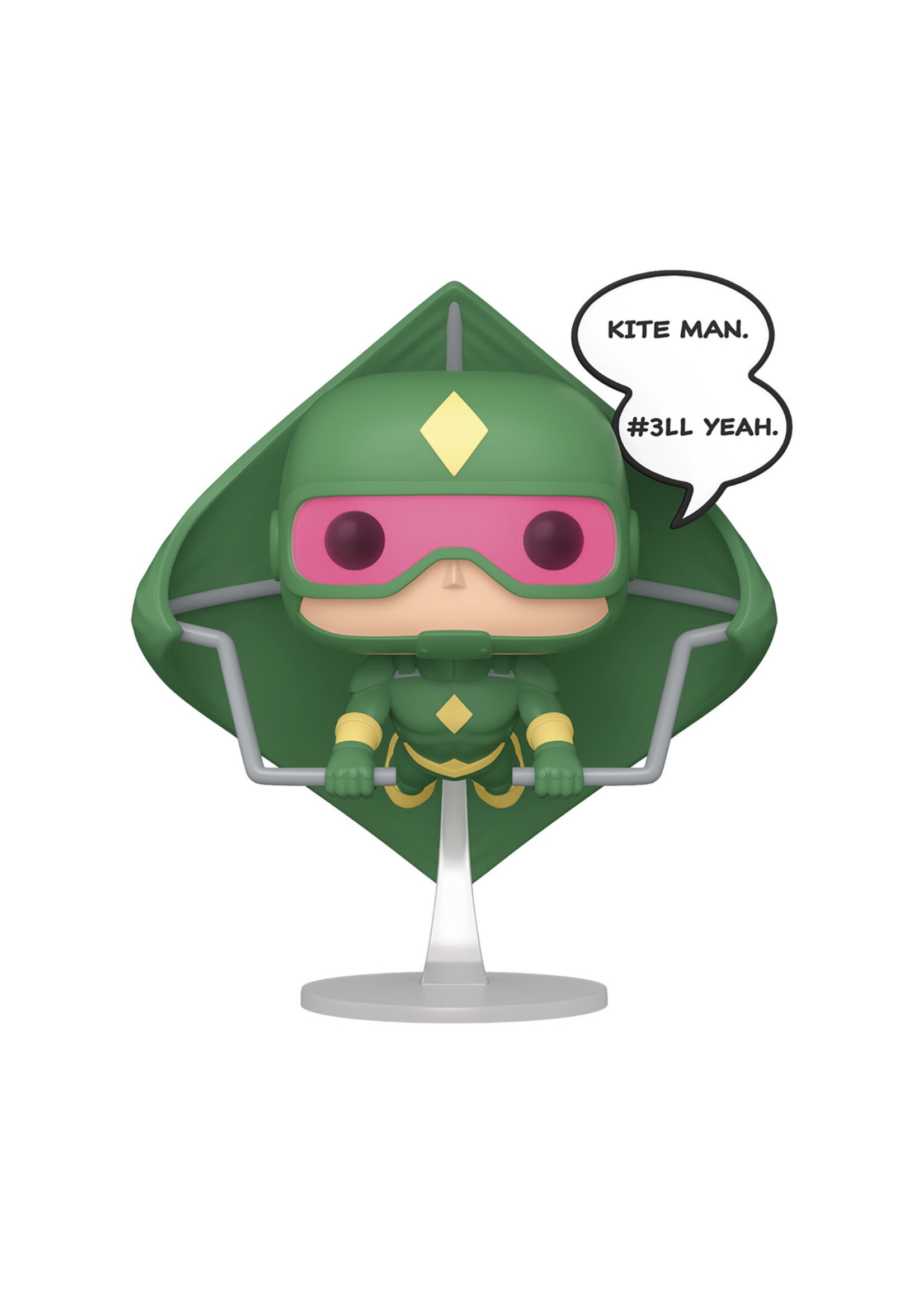 SDCC 2024 POP PREMIUM DC HEROES KITE MAN PX VIN FIG