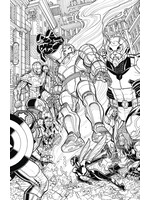 . SDCC 2024 ULTIMATES #2 BRADSHAW BW PX VARIANT EDITION