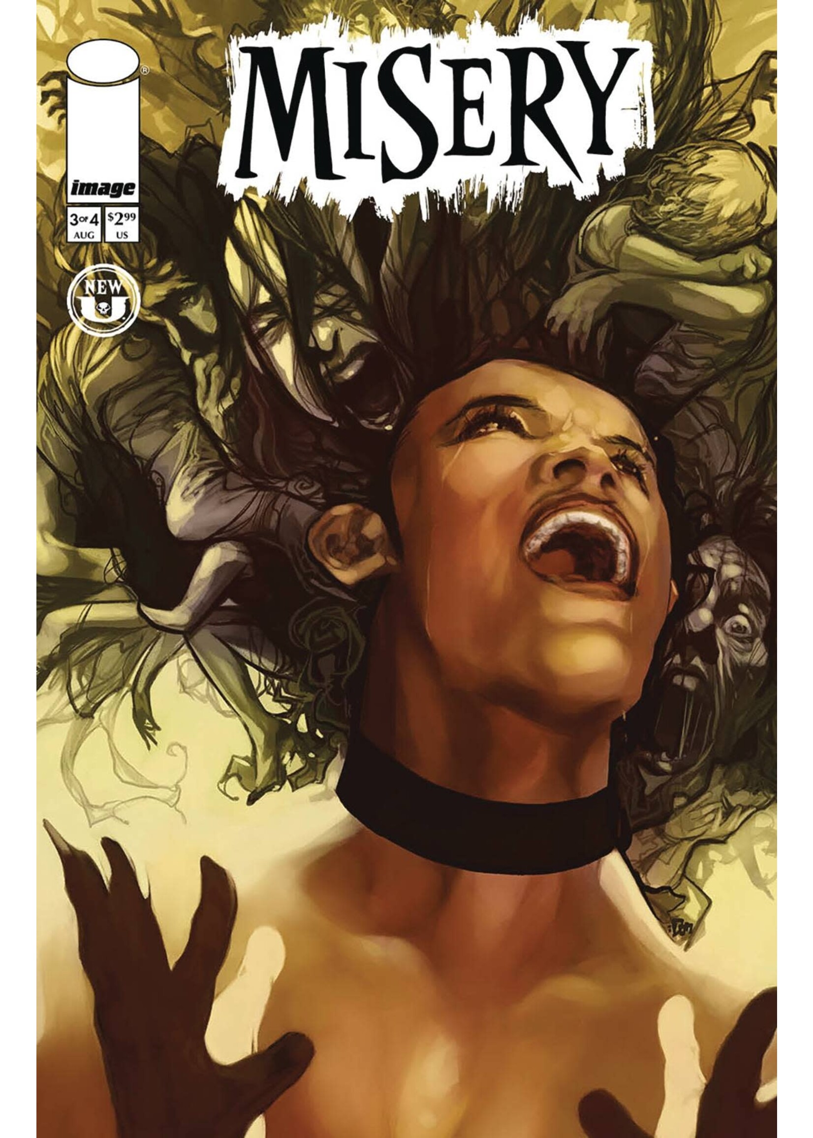 IMAGE COMICS SPAWN MISERY #3 (OF 4) CVR A AGUILLO