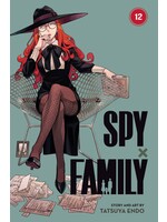 VIZ MEDIA LLC SPY X FAMILY VOL 12