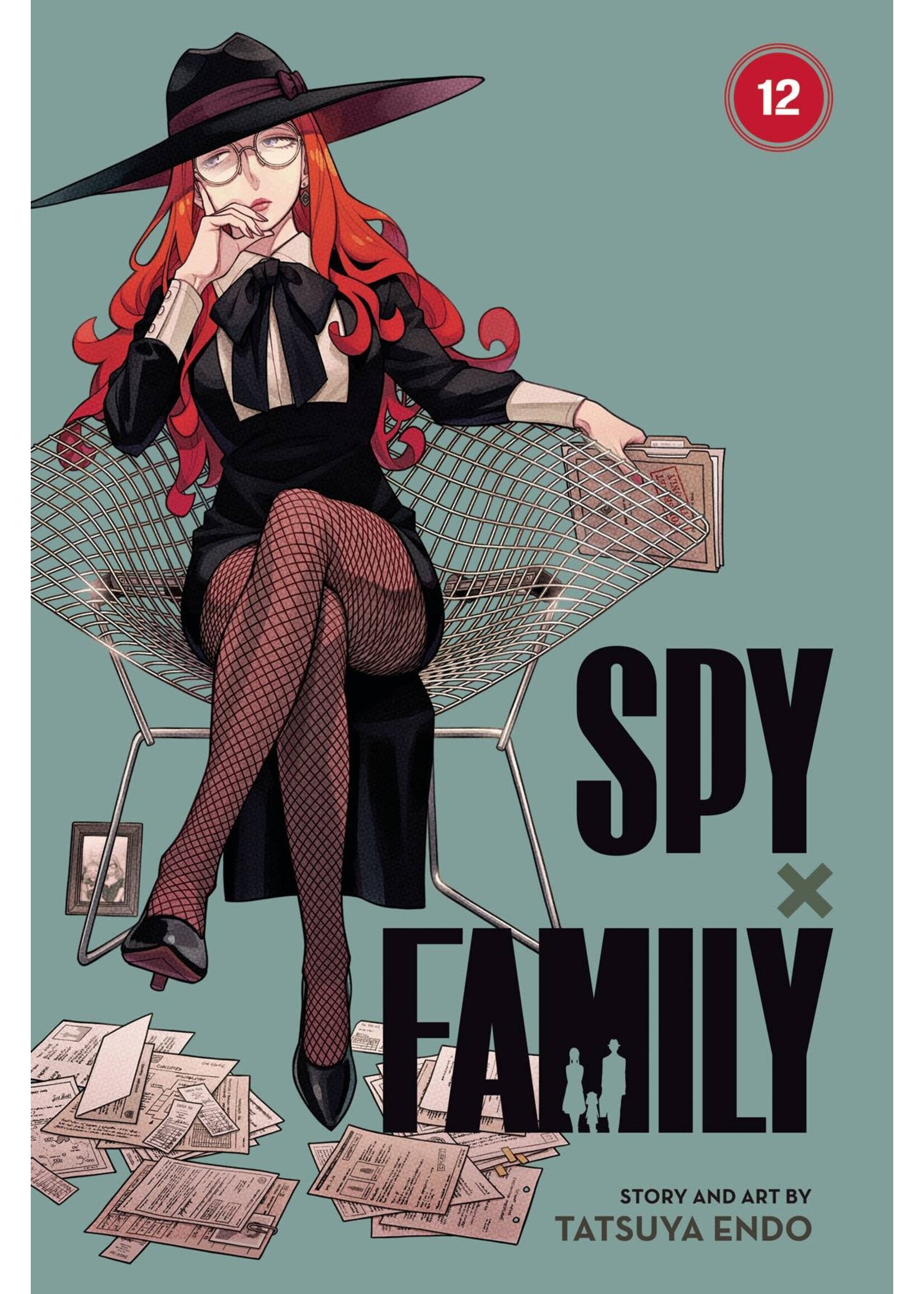 VIZ MEDIA LLC SPY X FAMILY VOL 12