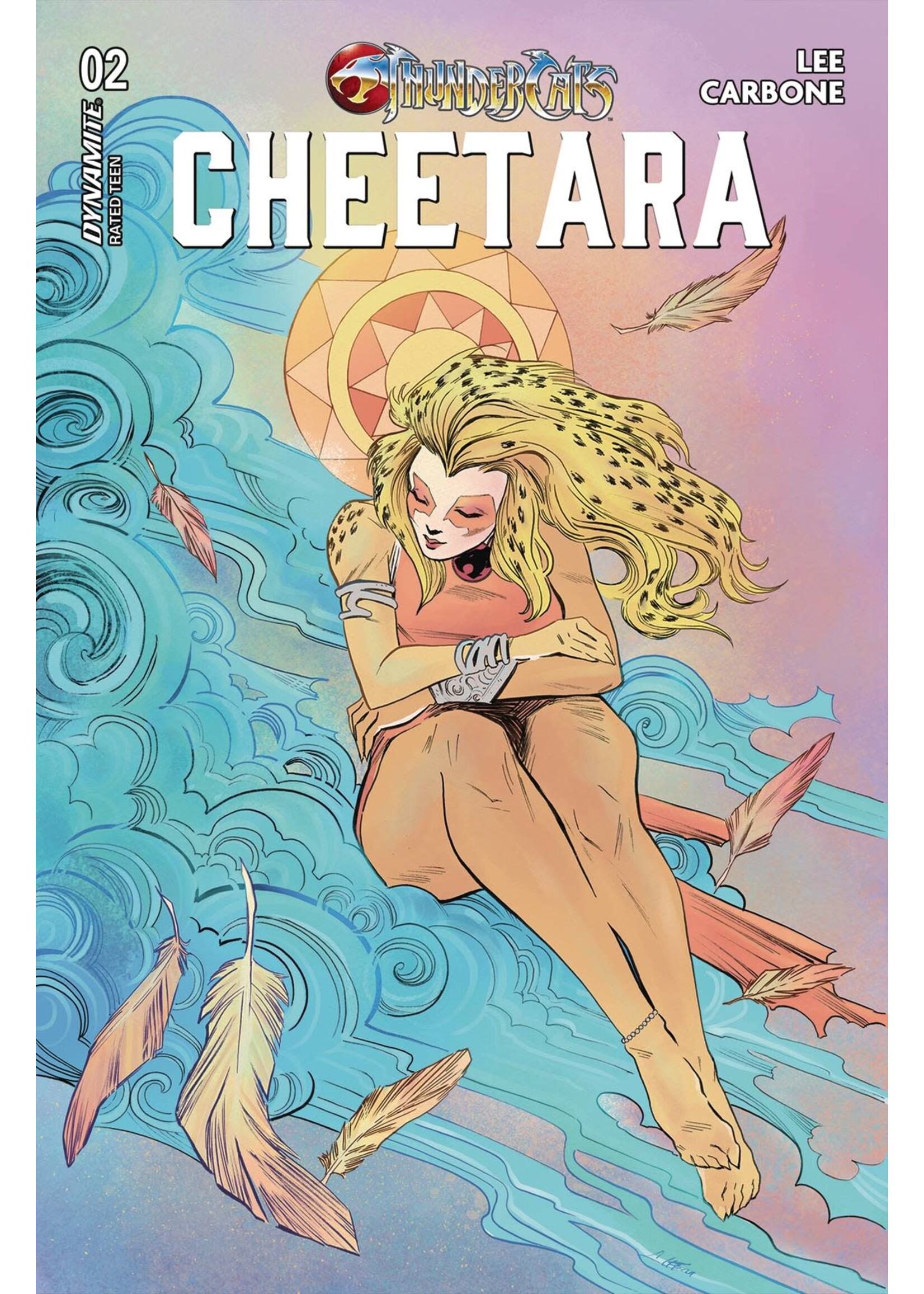 DYNAMITE THUNDERCATS CHEETARA #2 CVR A LEE