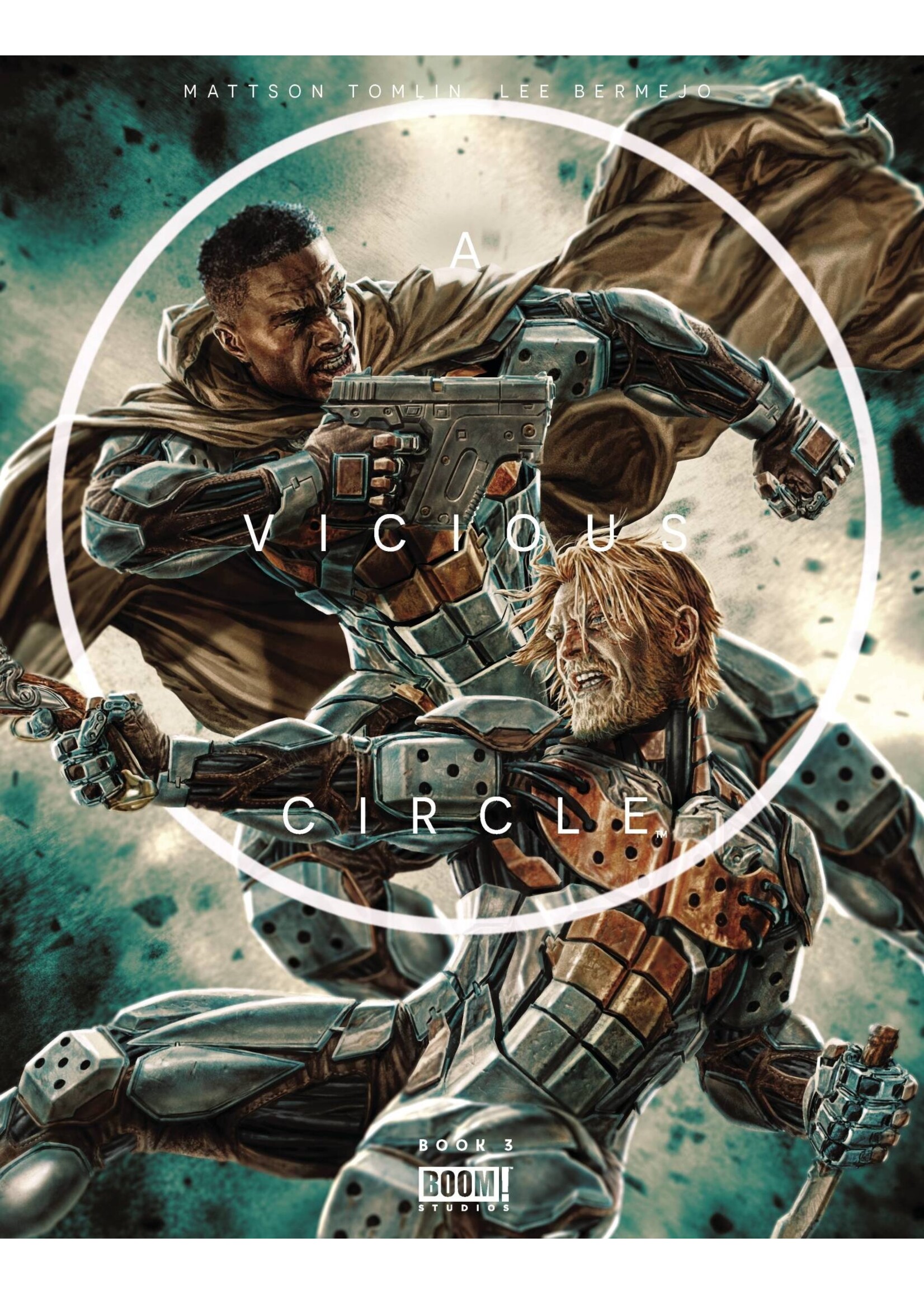 BOOM! STUDIOS VICIOUS CIRCLE #3 (OF 3) CVR A BERMEJO (MR)