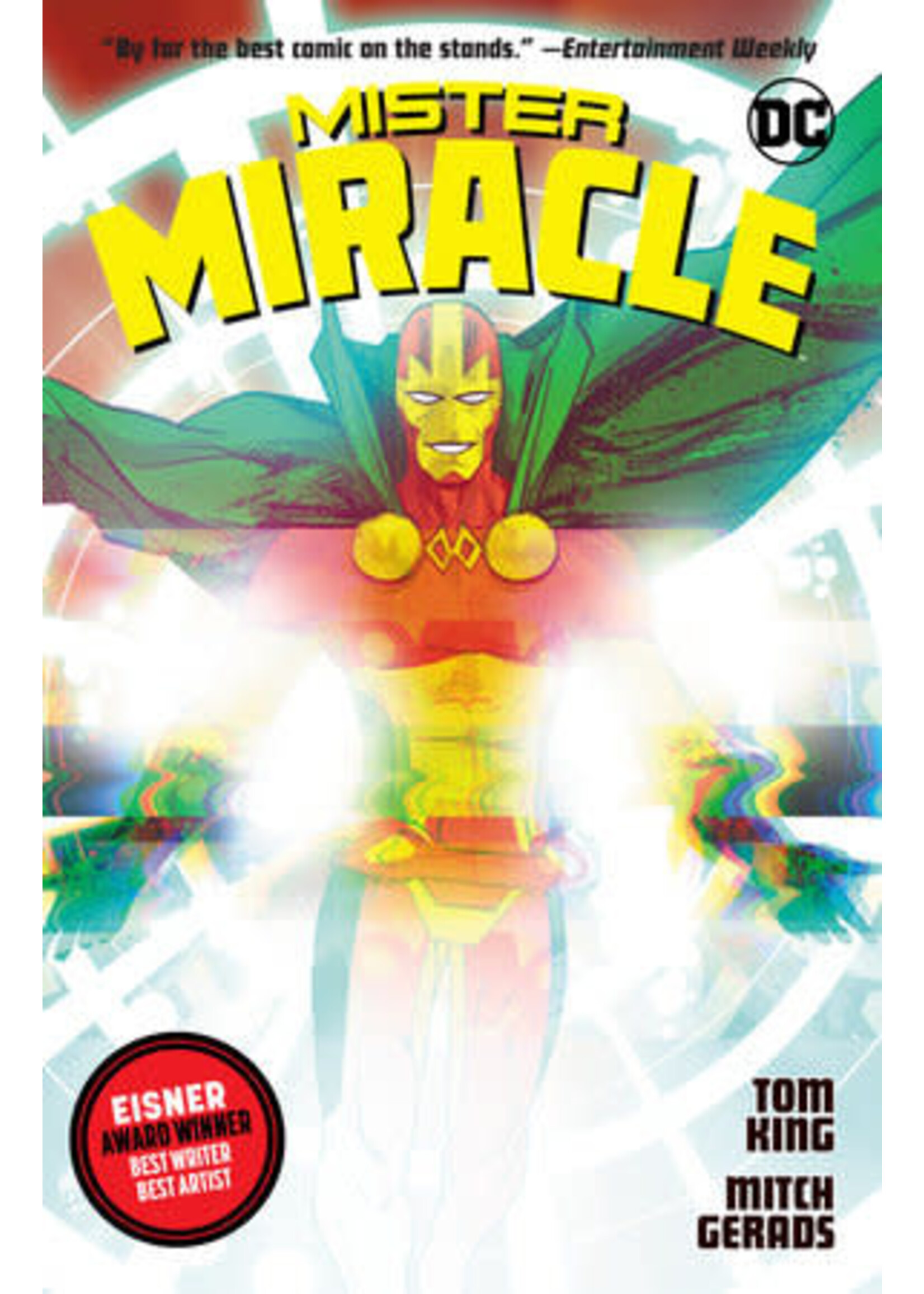 ABRAMS MISTER MIRACLE TP by TOM KING