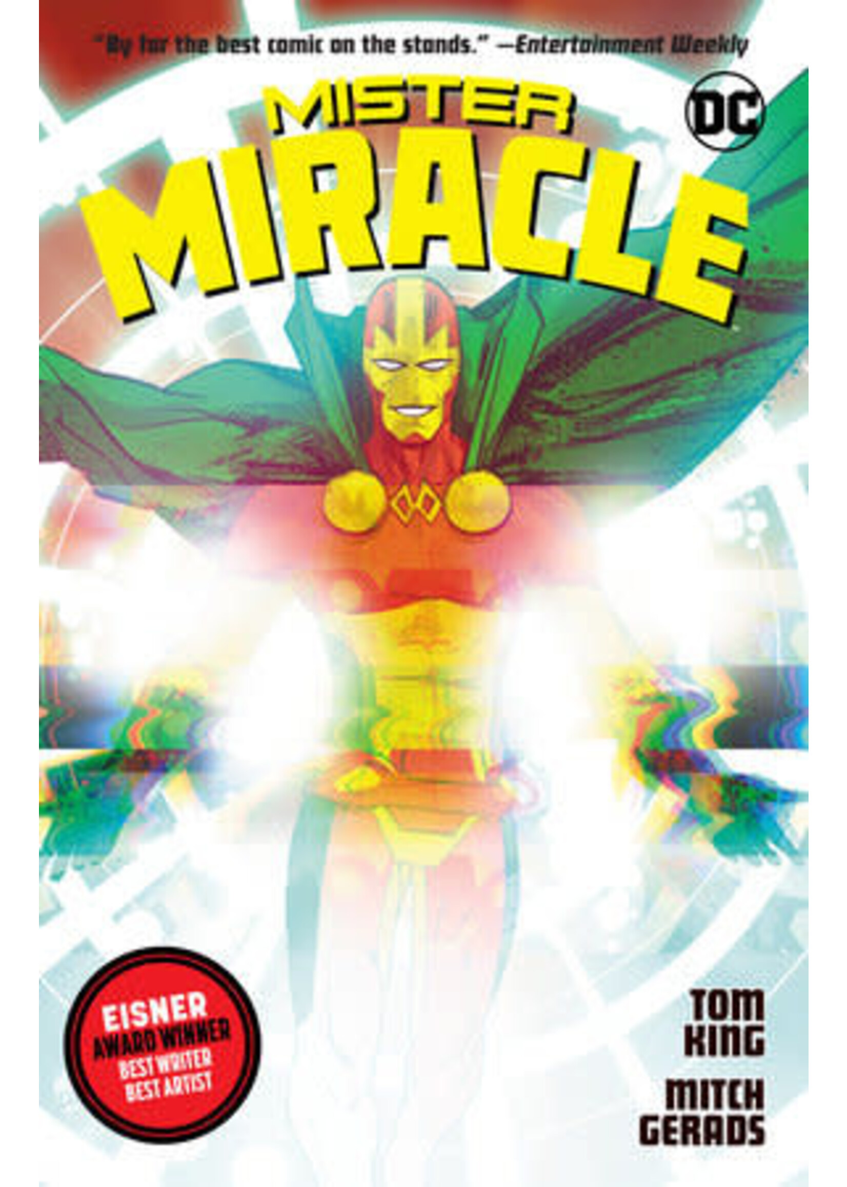 DC COMICS MISTER MIRACLE TP by TOM KING