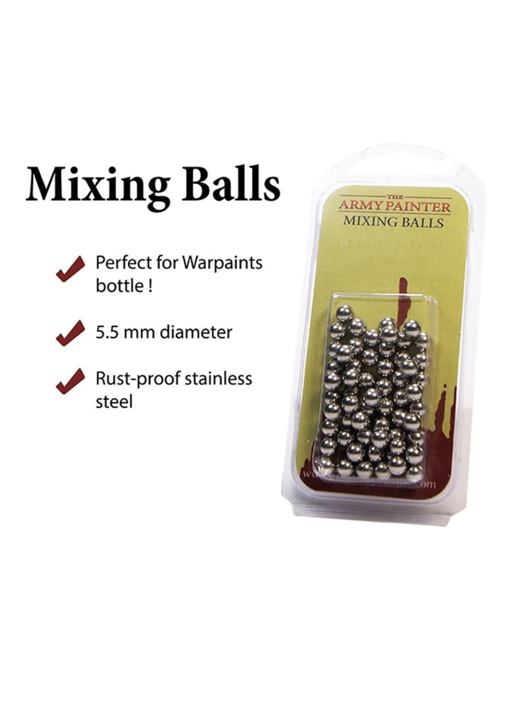 . MINIATURE & MODEL TOOLS MIXING BALLS