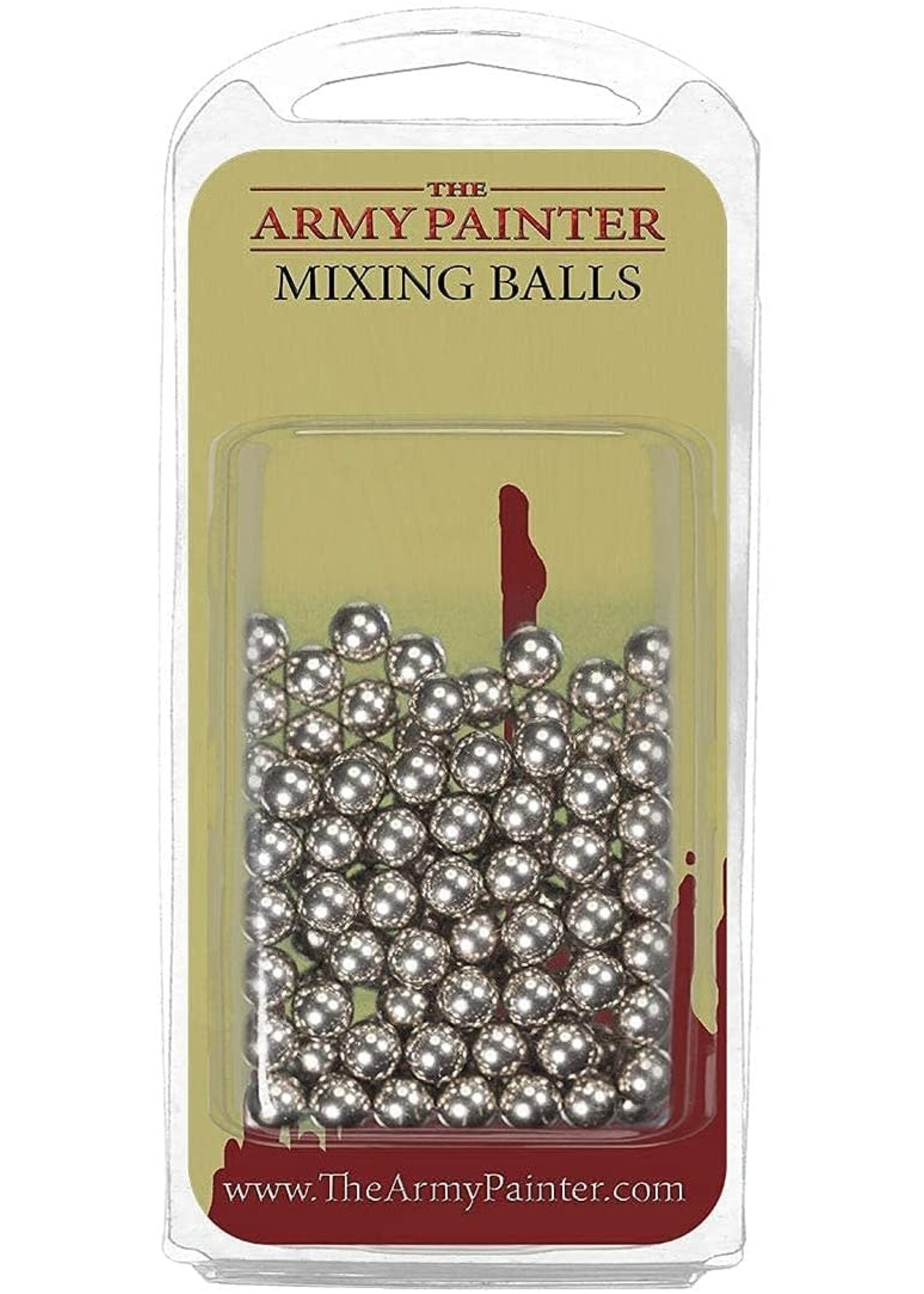 . MINIATURE & MODEL TOOLS MIXING BALLS