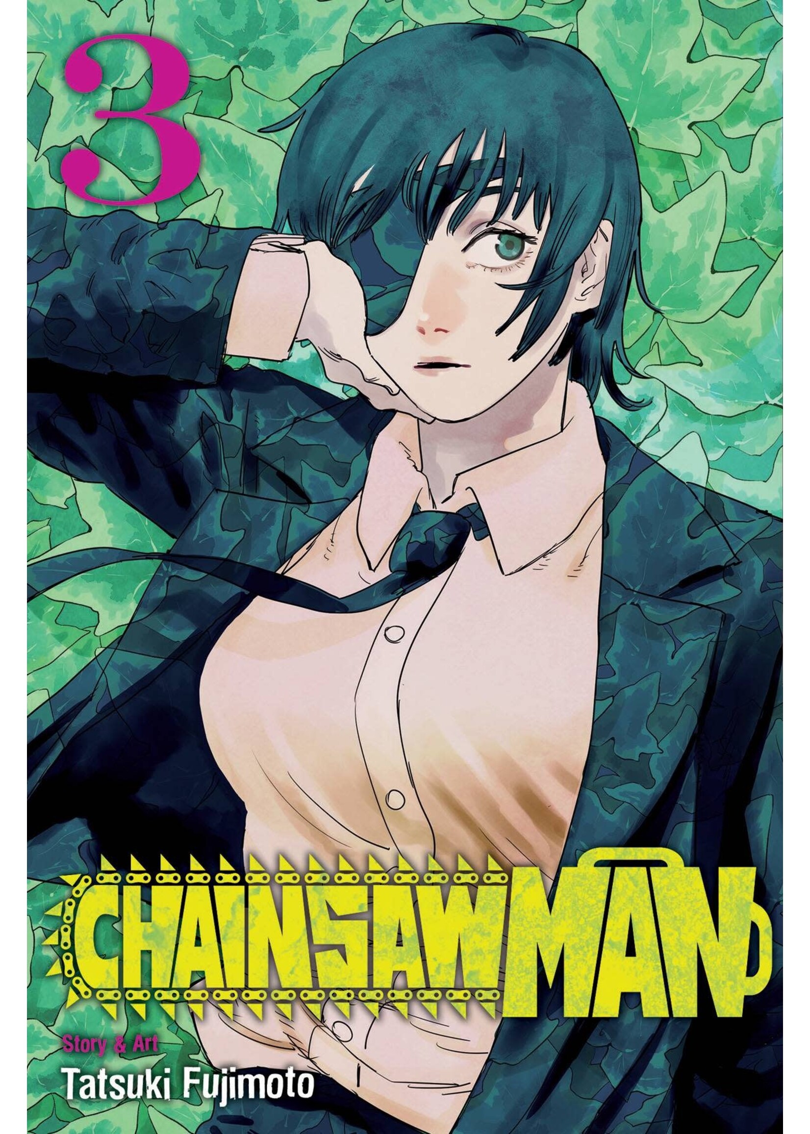 VIZ MEDIA CHAINSAW MAN VOL 03