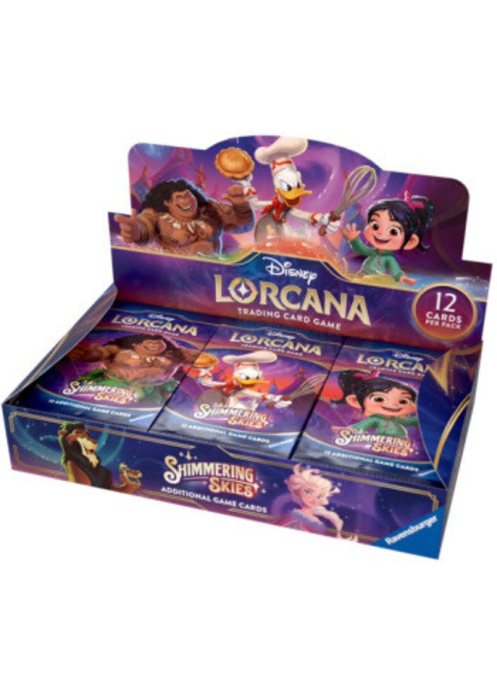 DISNEY LORCANA SHIMMERING SKIES BOOSTER