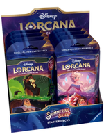 DISNEY LORCANA SHIMMERING SKIES STARTER DECK