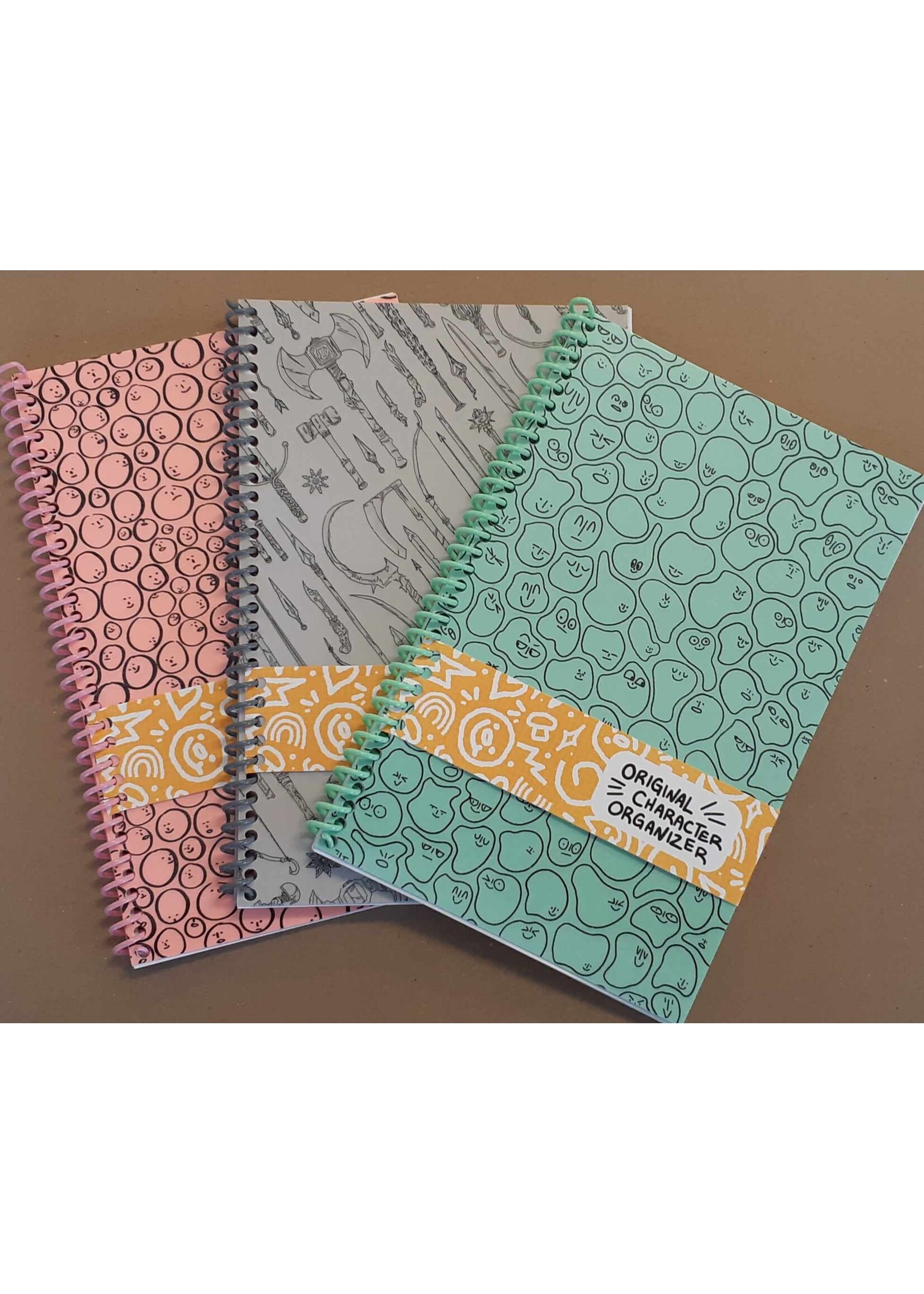 ROBOT SWEATER ORIGINAL CHARACTER ORGANIZER