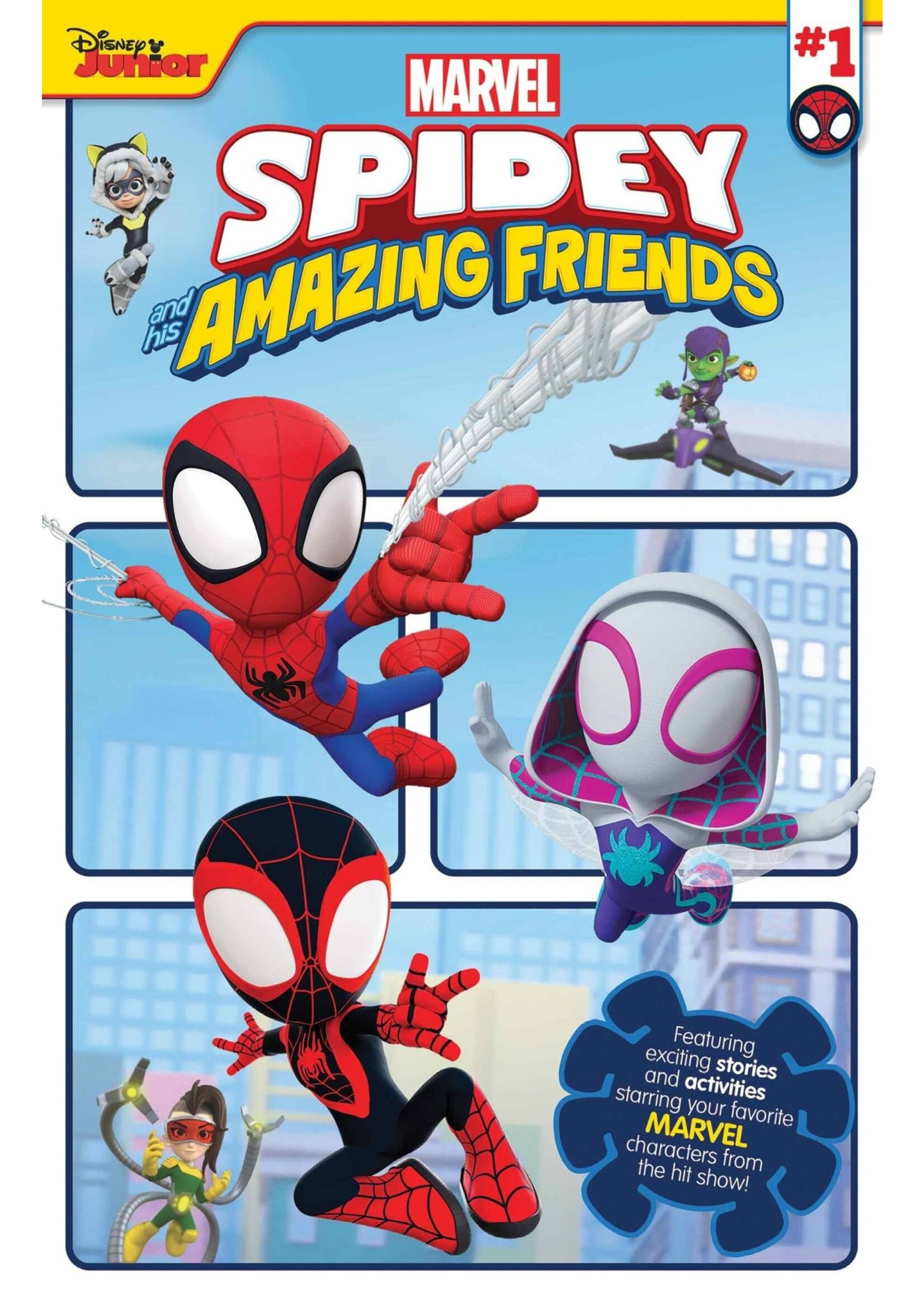 MARVEL COMICS SPIDEY & HIS AMAZING FRIENDS (2024) #1