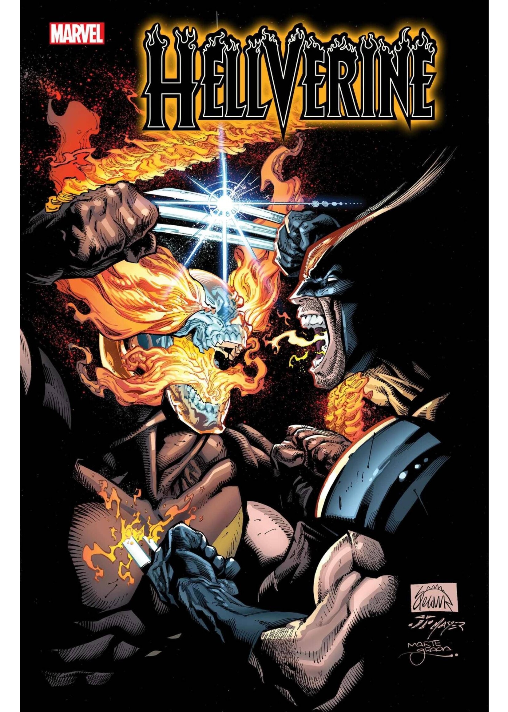 MARVEL COMICS HELLVERINE (2024) #4