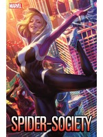 MARVEL COMICS SPIDER-SOCIETY (2024) #1 ARTGERM SPIDER-GWEN VARIANT