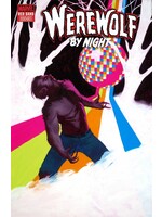 MARVEL COMICS WEREWOLF BY NIGHT RED BAND (2024) #1 WILSON DISCO DAZZLER VARIANT [POLYBAGGED]