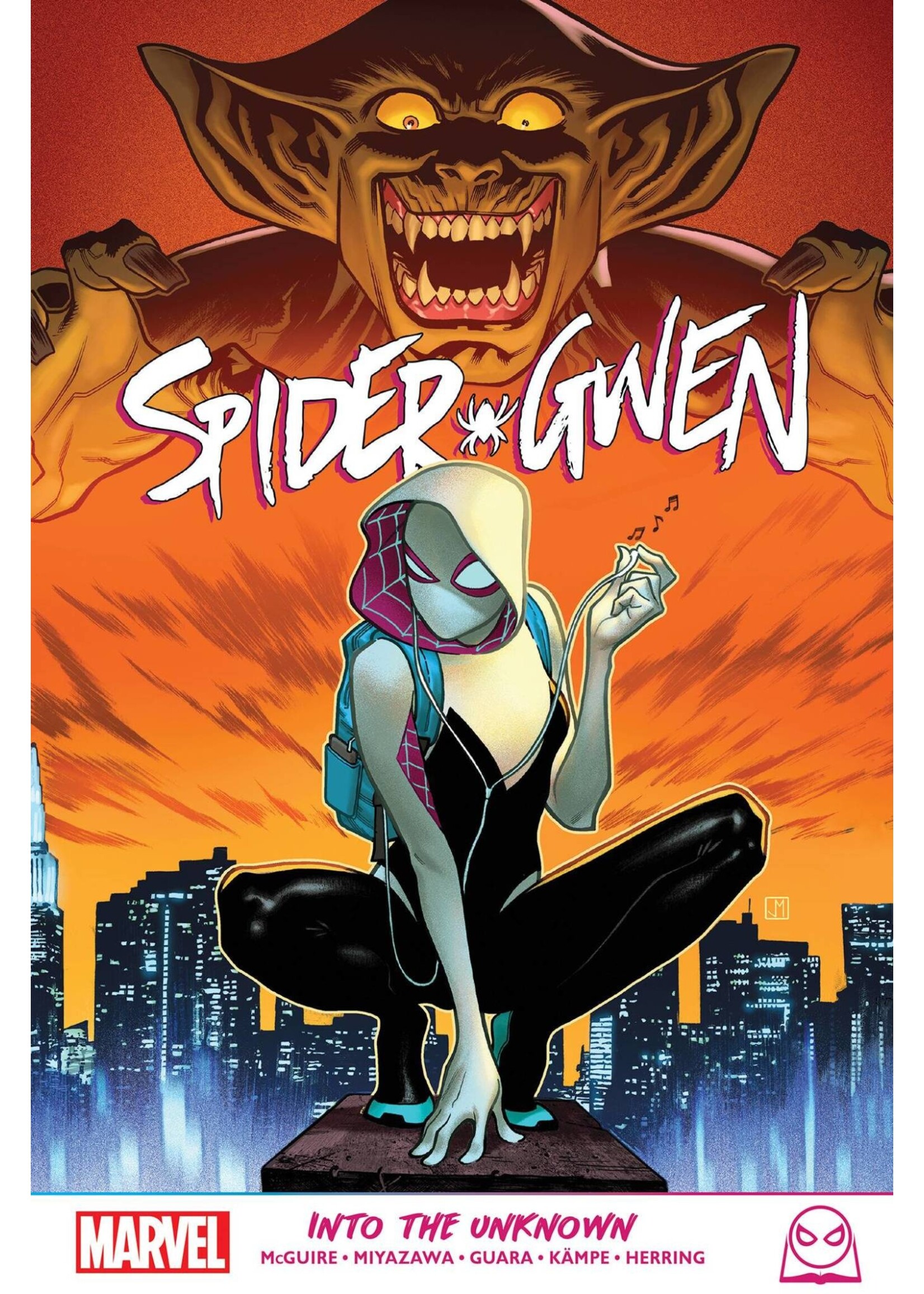 MARVEL COMICS SPIDER-GWEN INTO THE UNKNOWN TP